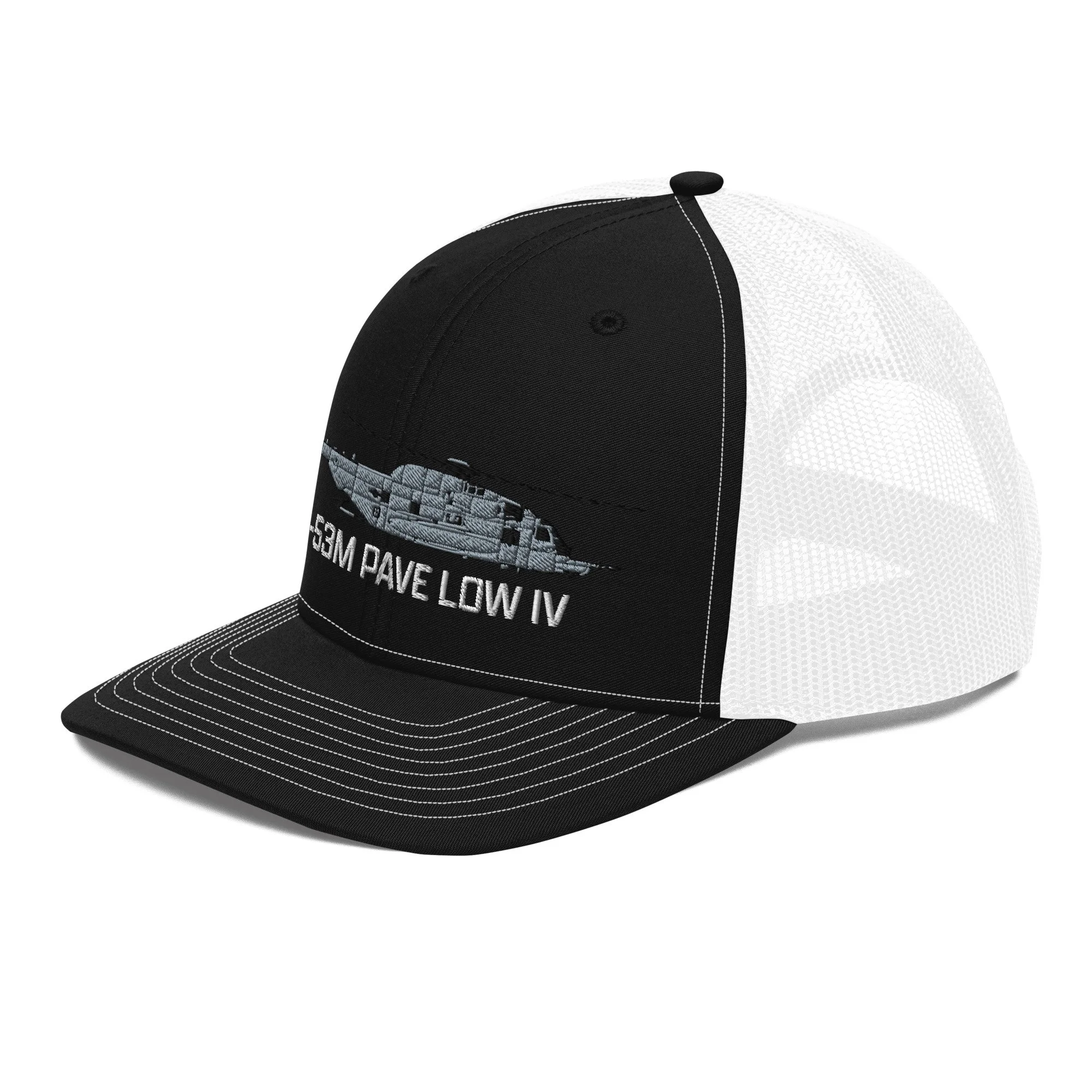 snapback-trucker-cap-black-white-left-front-686fe8a77c53e.jpg