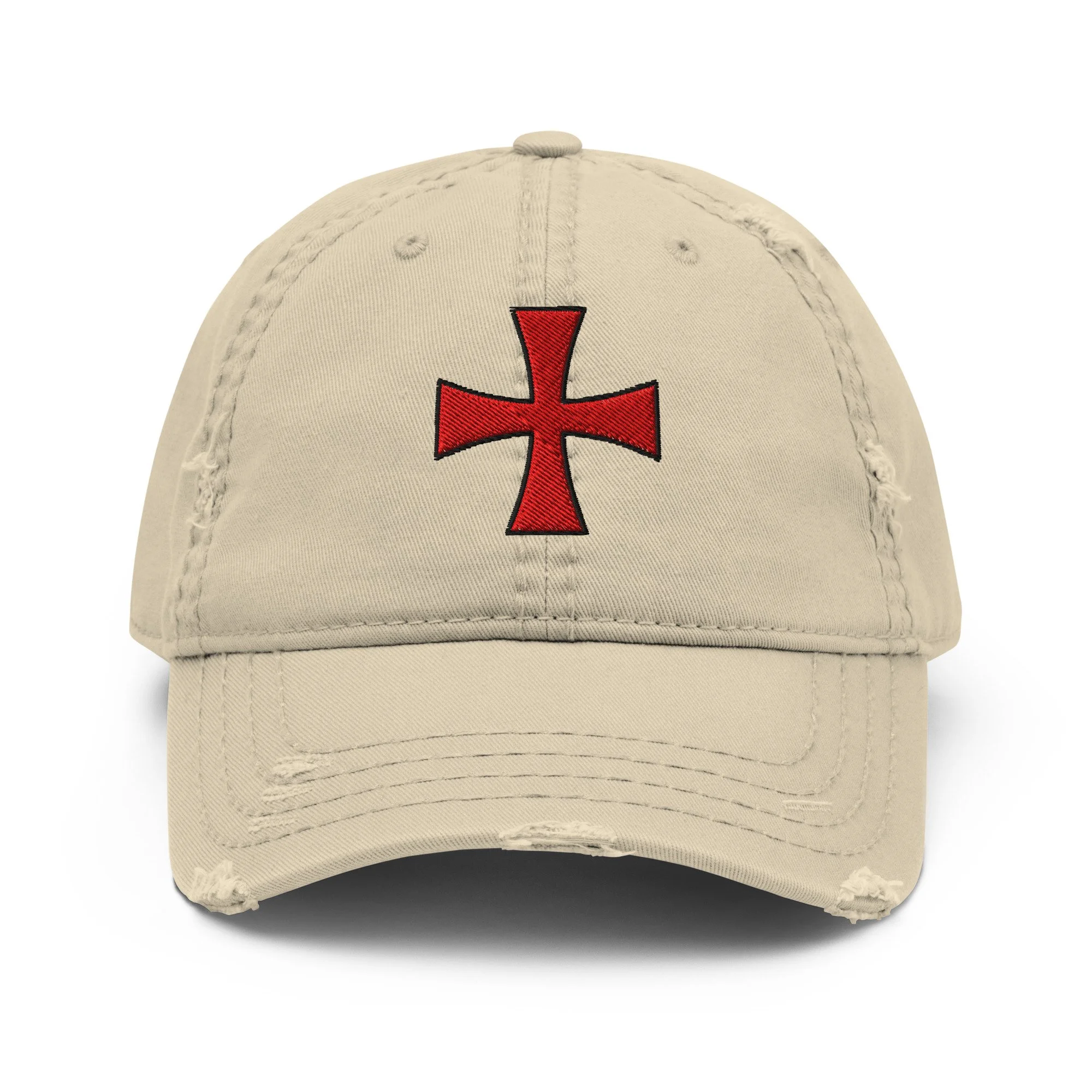 distressed-dad-hat-khaki-front-69e9862fe8722.jpg