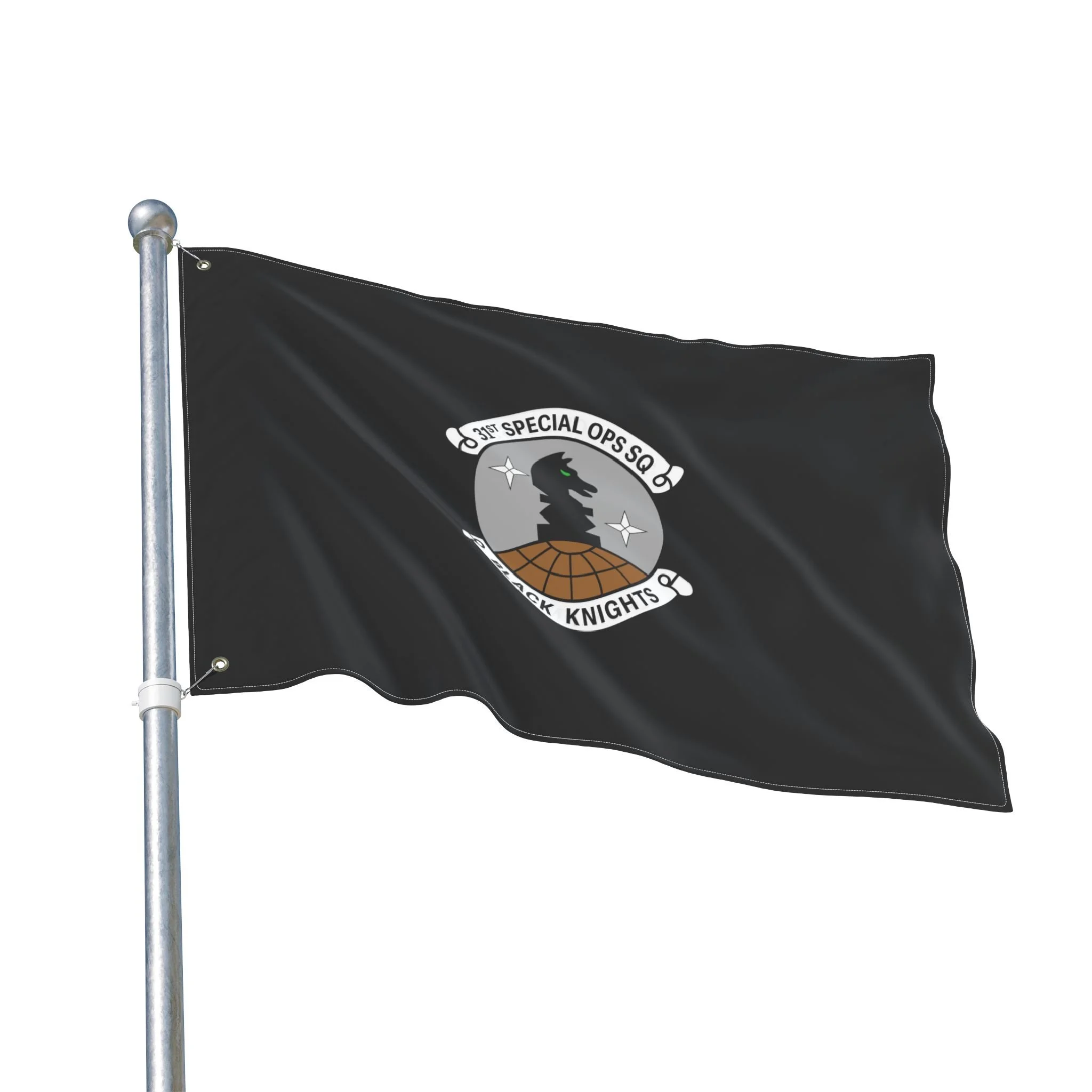 31st SOS Squadron Patch — Double-Sided Flag