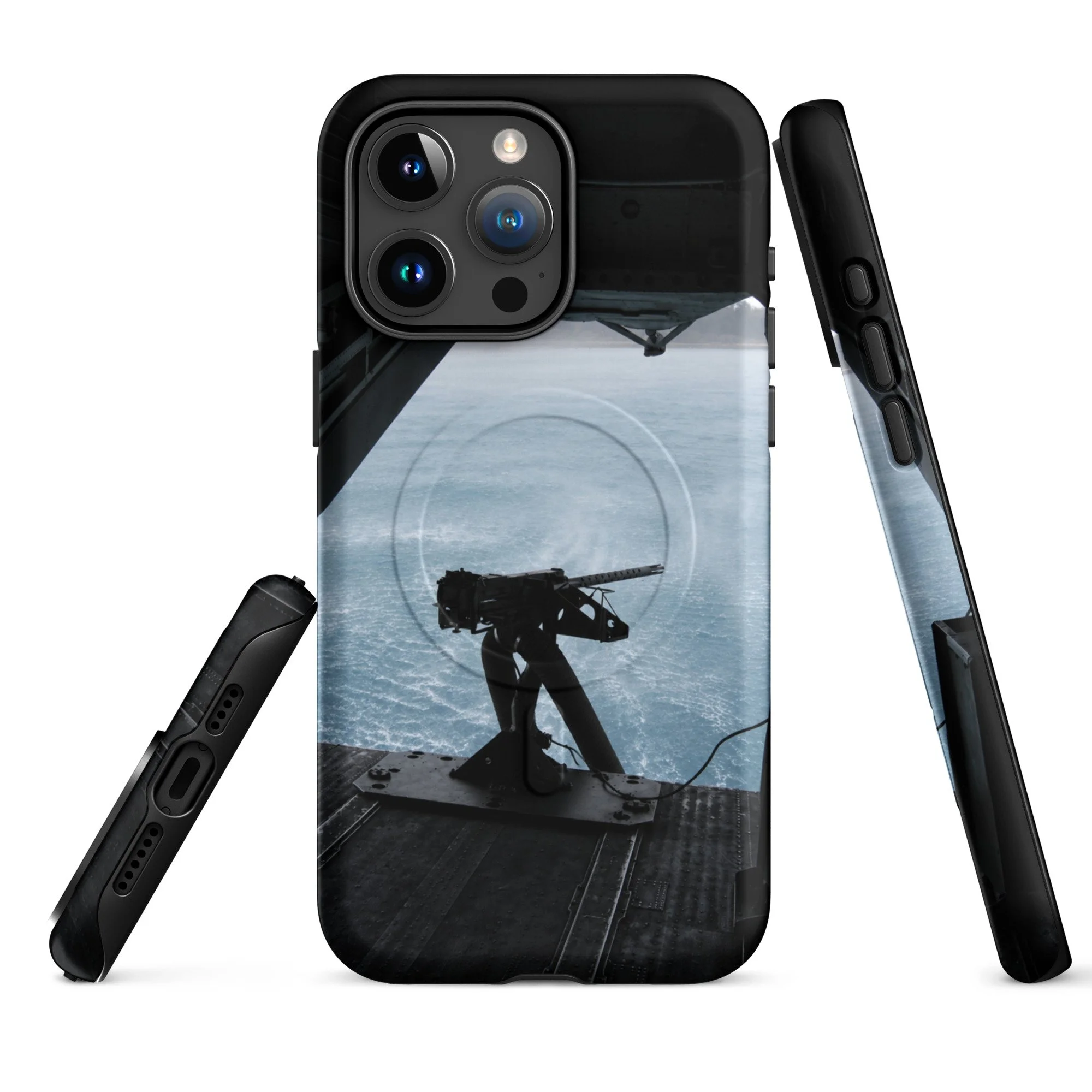 .50 cal on the Ramp MagSafe® tough case for iPhone®