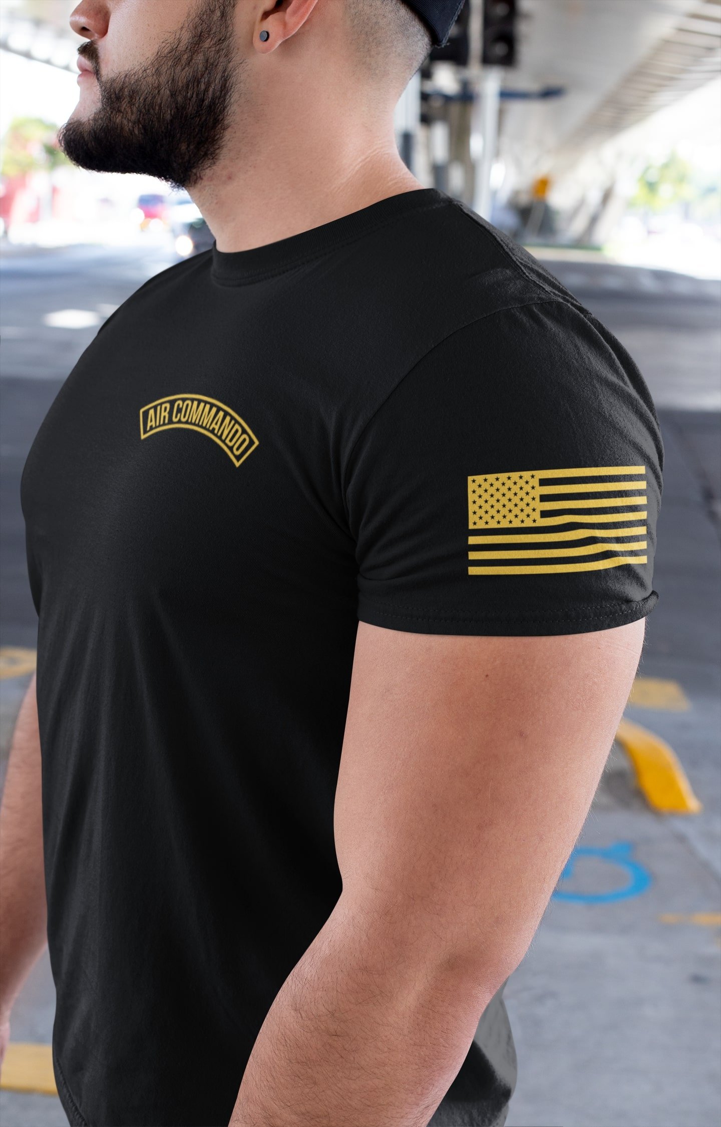 Air Commando Heritage T-Shirt - FTSO Clothing Co