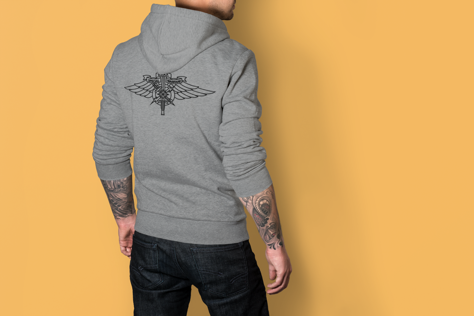 USAF TACP Special Warfare Hoodie