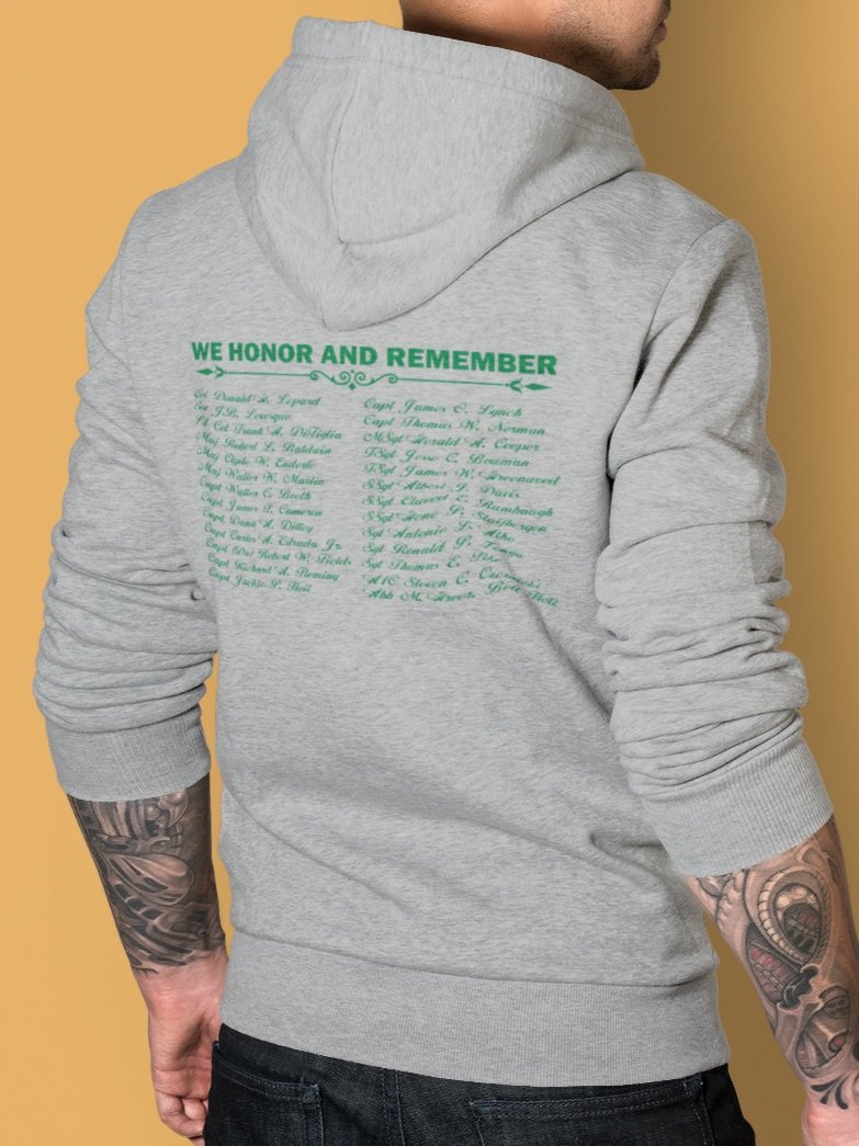 20th SOS Vietnam Memorial Hoodie - FTSO Clothing Co