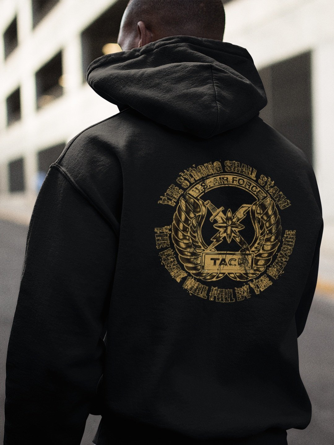 USAF TACP Wayside Hoodie (Copy) - FTSO Clothing Co