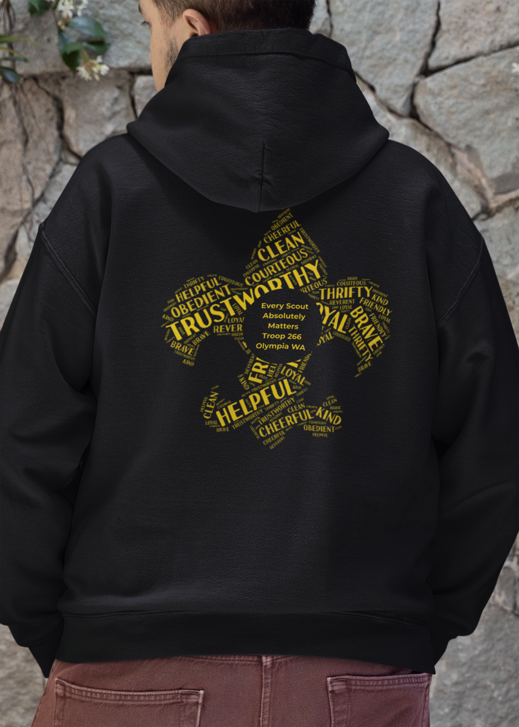Troop 266 Adult Hoodie
