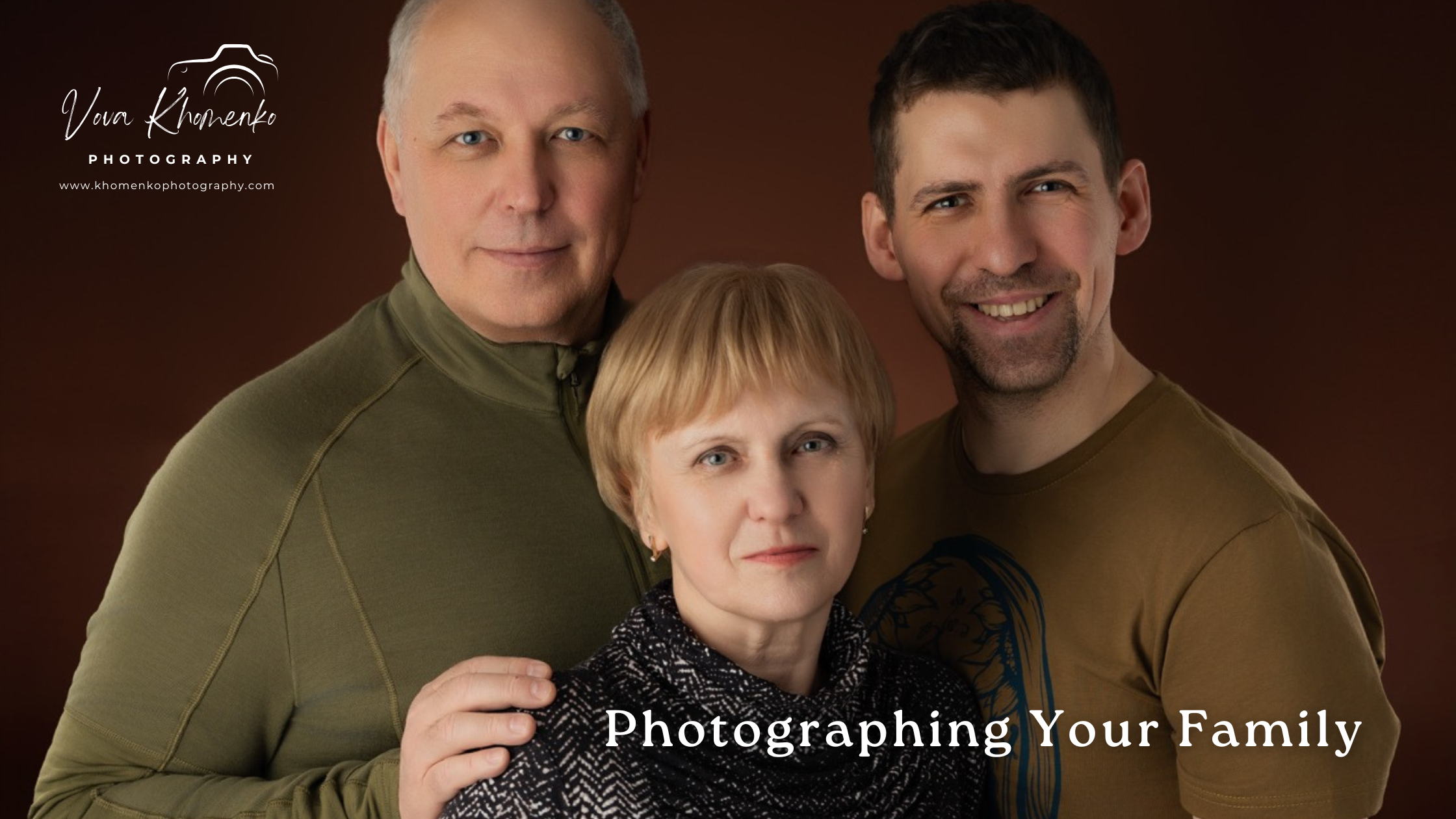 The Importance of Photographing Your Family