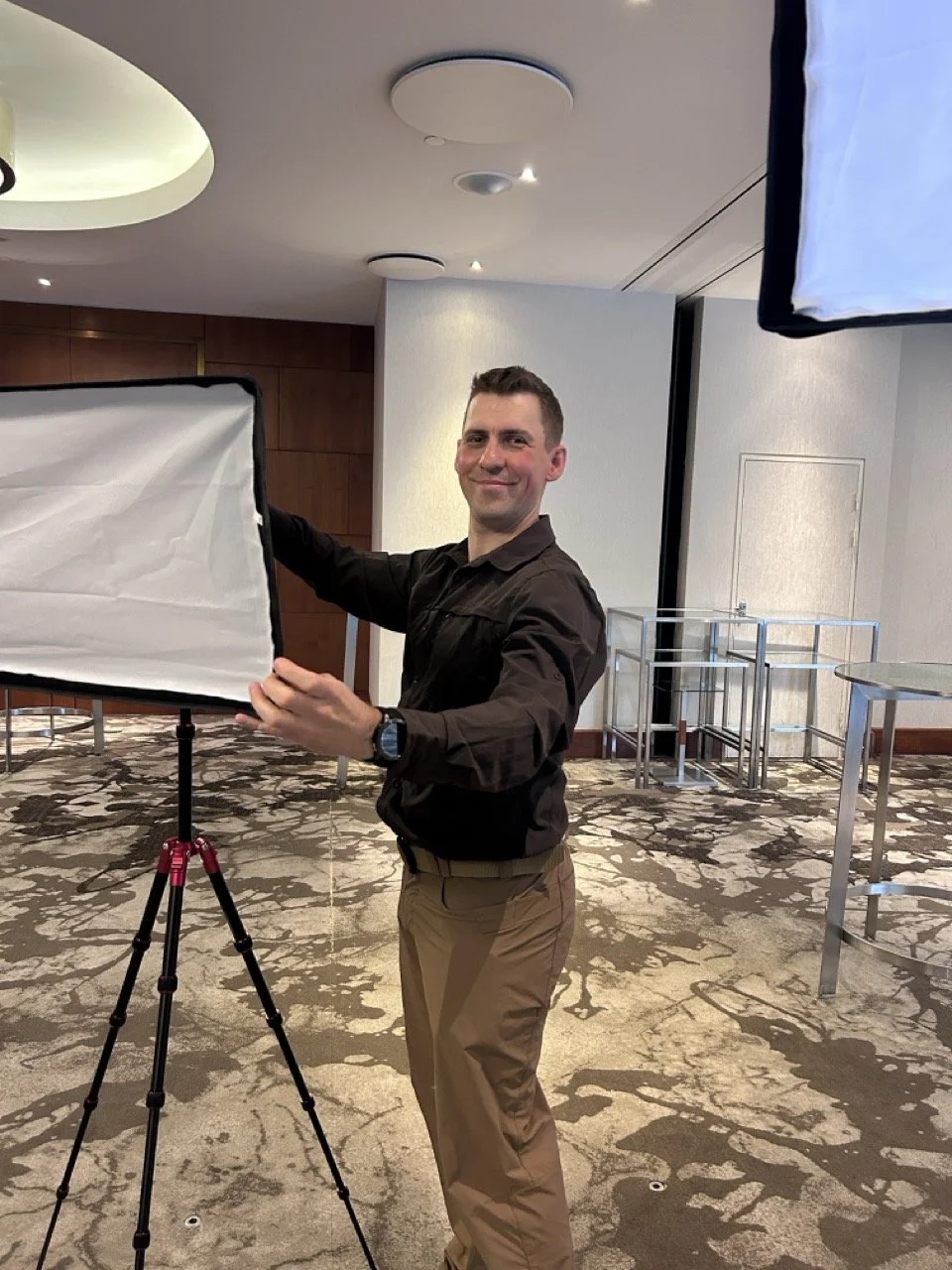 Conference signage for clinical affairs and events at professional venue