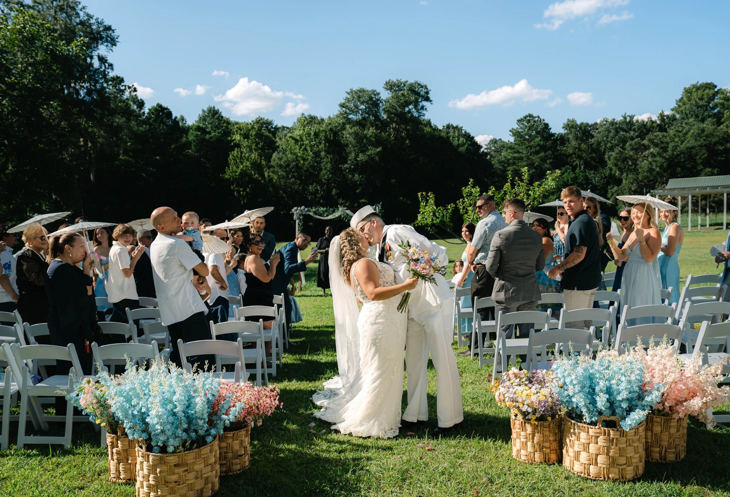 A Colorful Ceremony captured by LUX Photo + Film