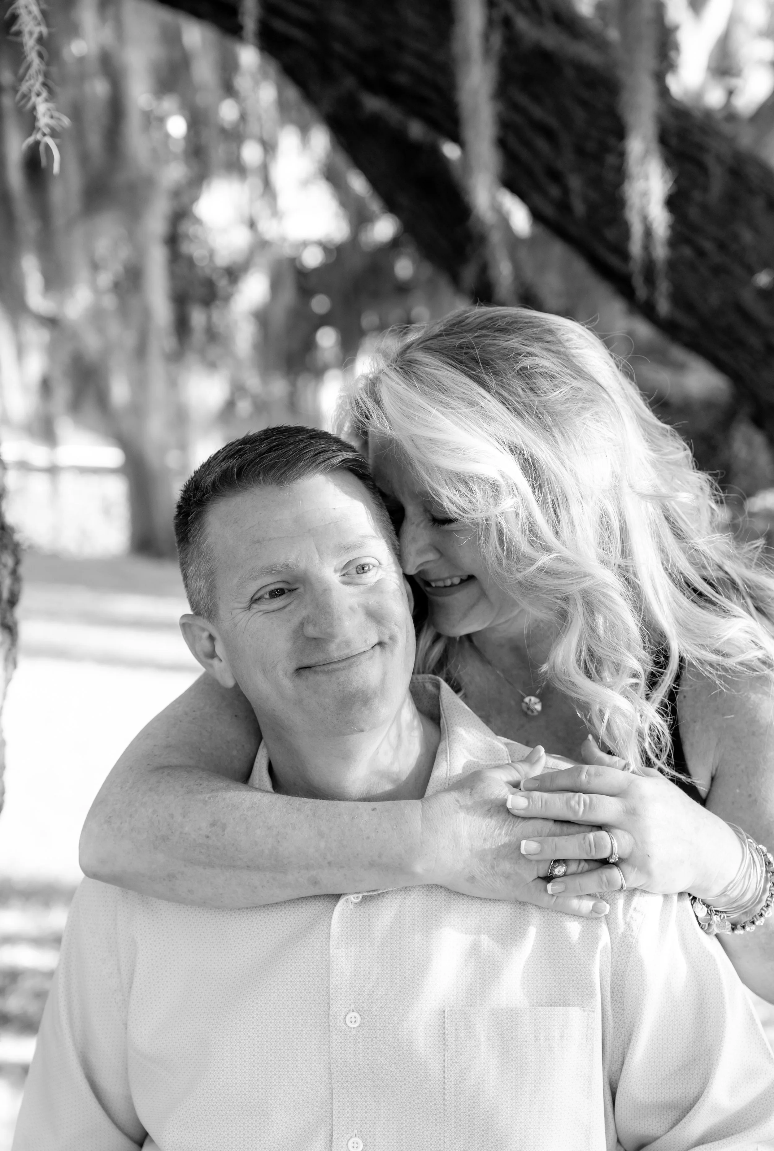 The family's recreated image