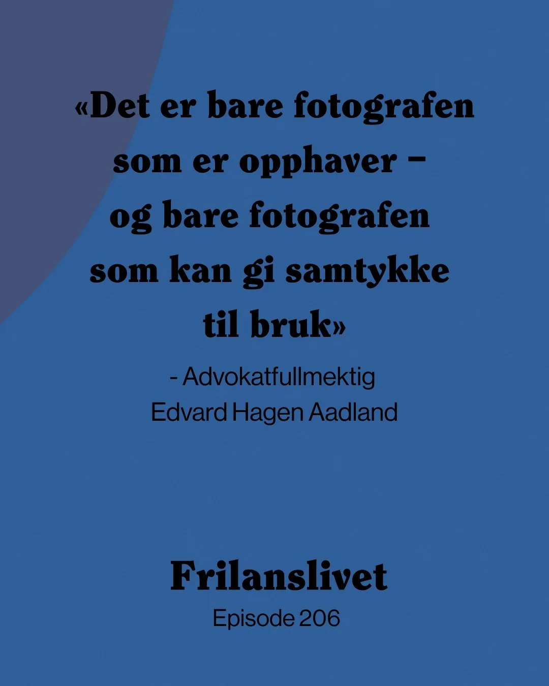 Opphavsrett og fotografi  -kan jeg dele skjermdump?