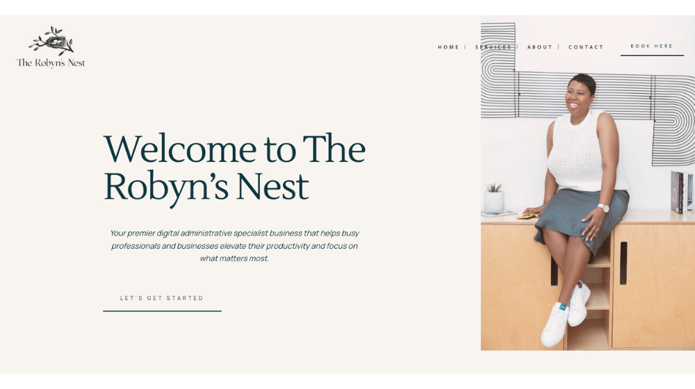 Robyn - The Robyn's Nest