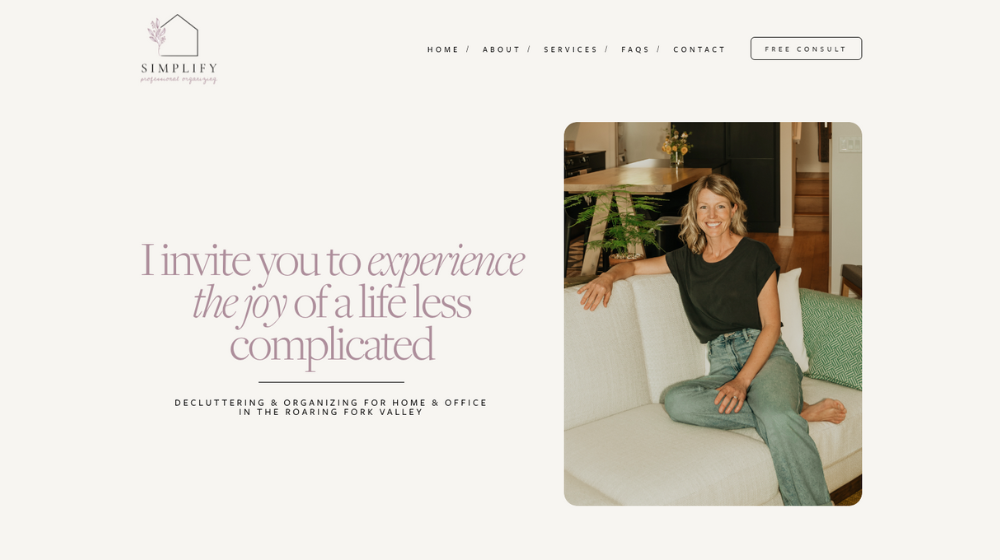 Hesper - Simplify Professional Organizing