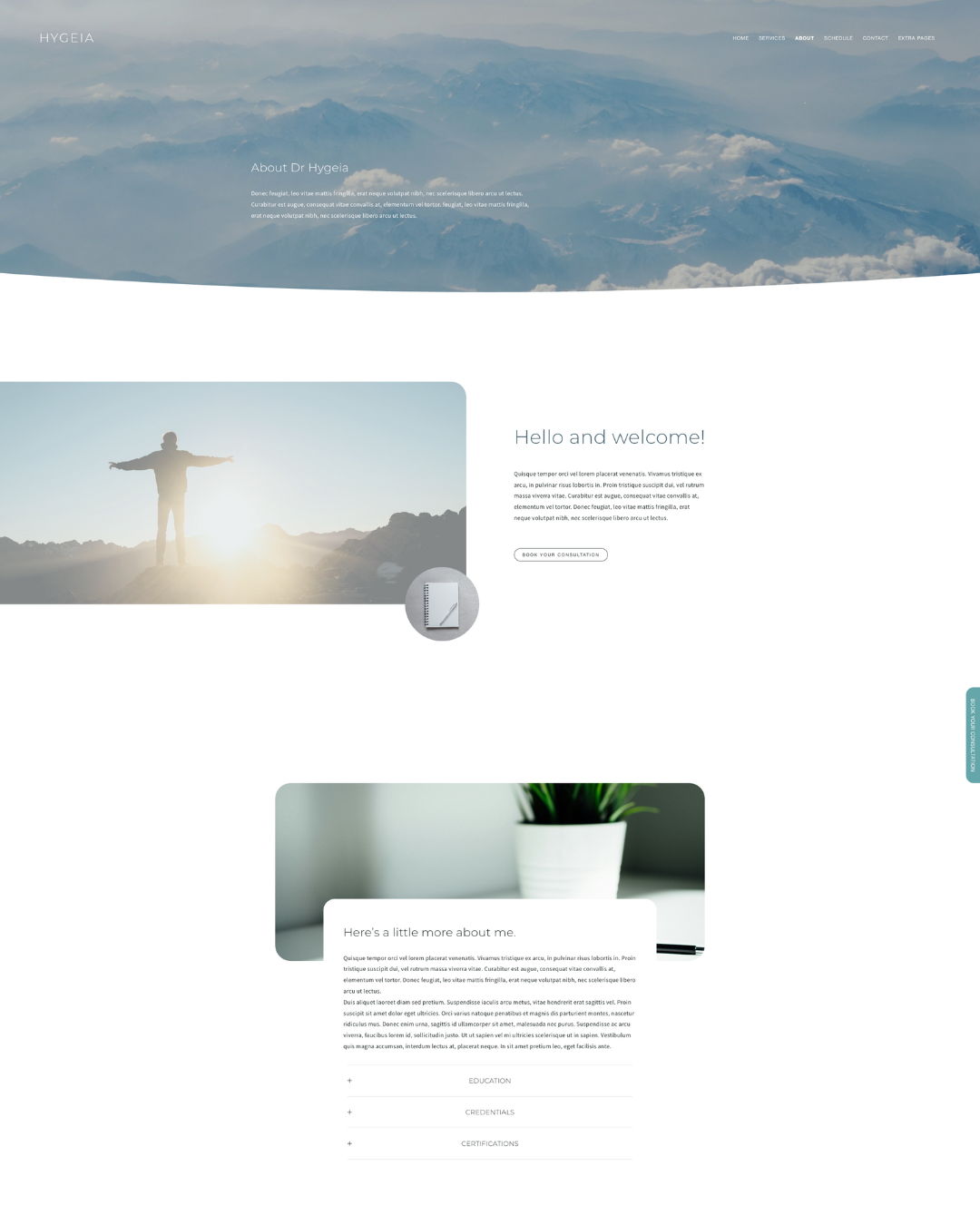 hygeia+meraki+branding+screenshot+of+Semi+custom+website+about.png
