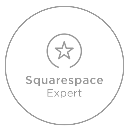 Squarespace expert logo.