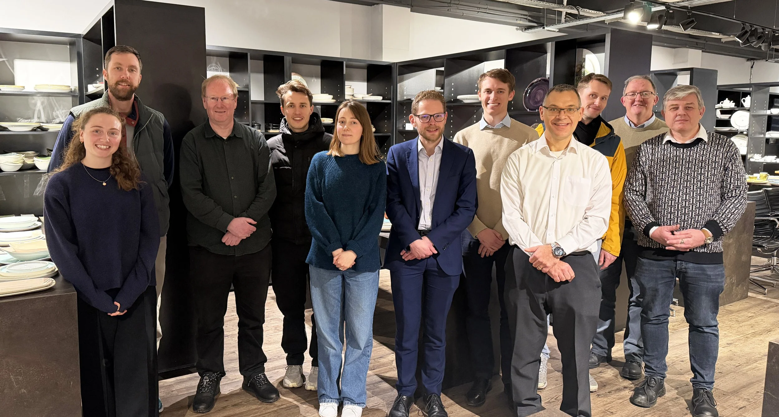 Government delegation hear ceramic manufacturers concerns in site visit