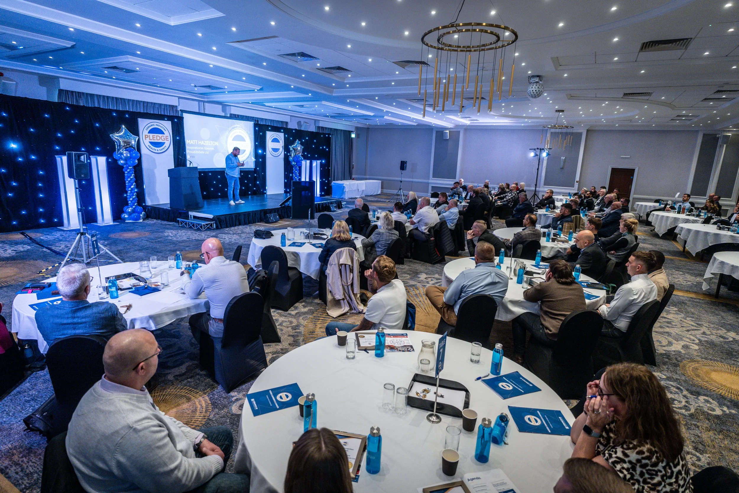 Ceramics sector marks health and safety advances at key event