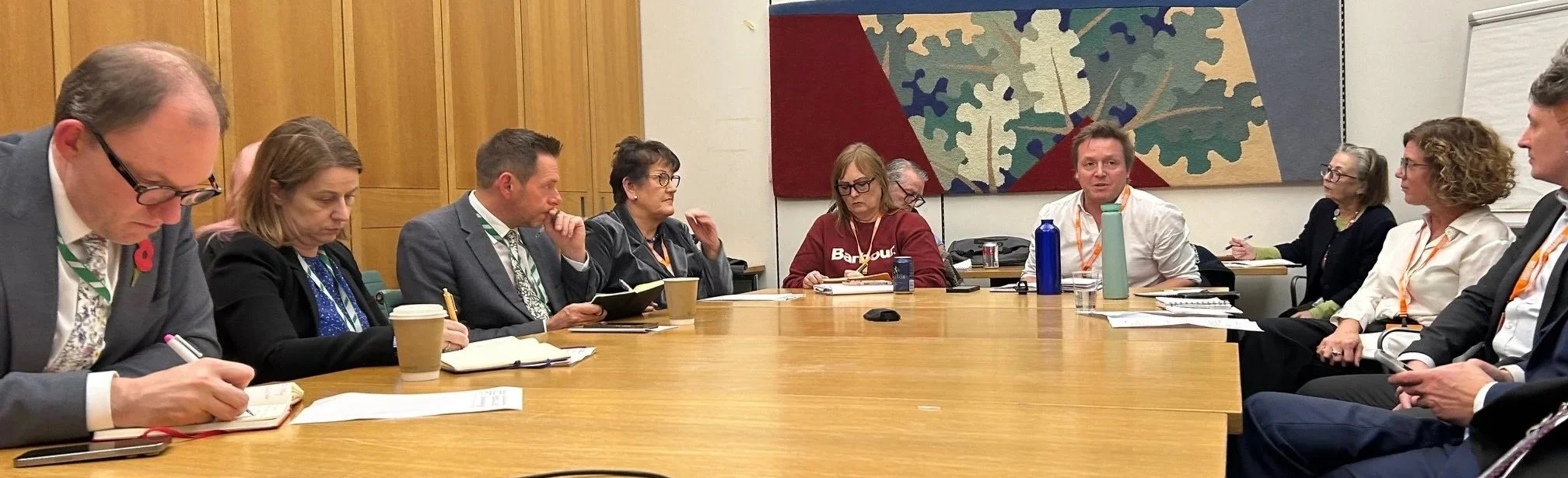 Ceramics UK brings industry priorities to Parliament