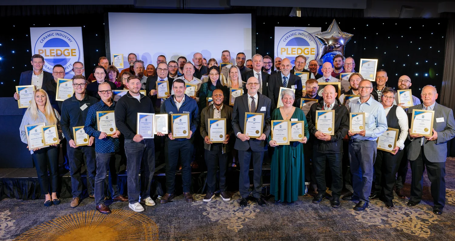 Pledge Conference & Awards — Ceramics UK