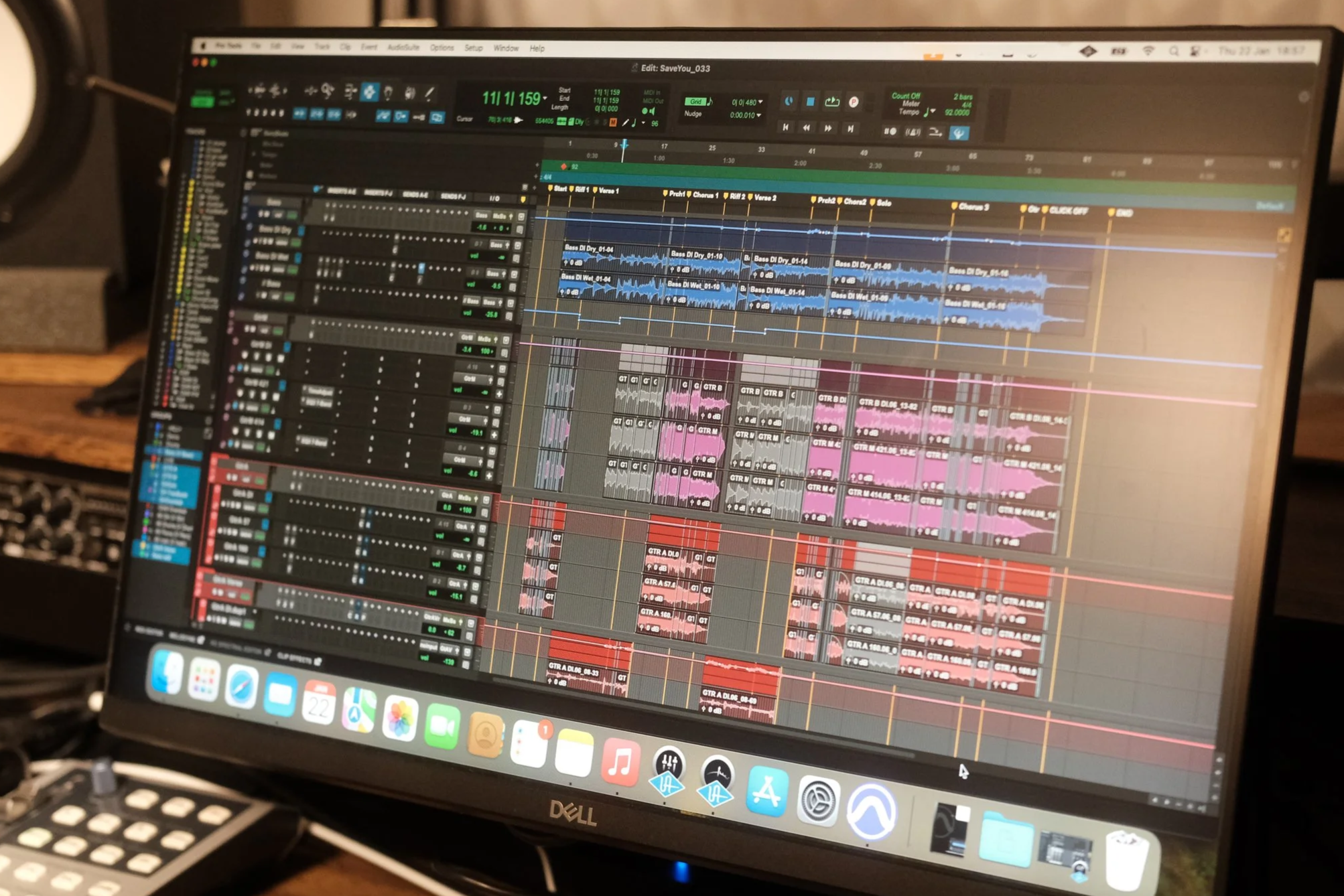 Preparing your session for mixing