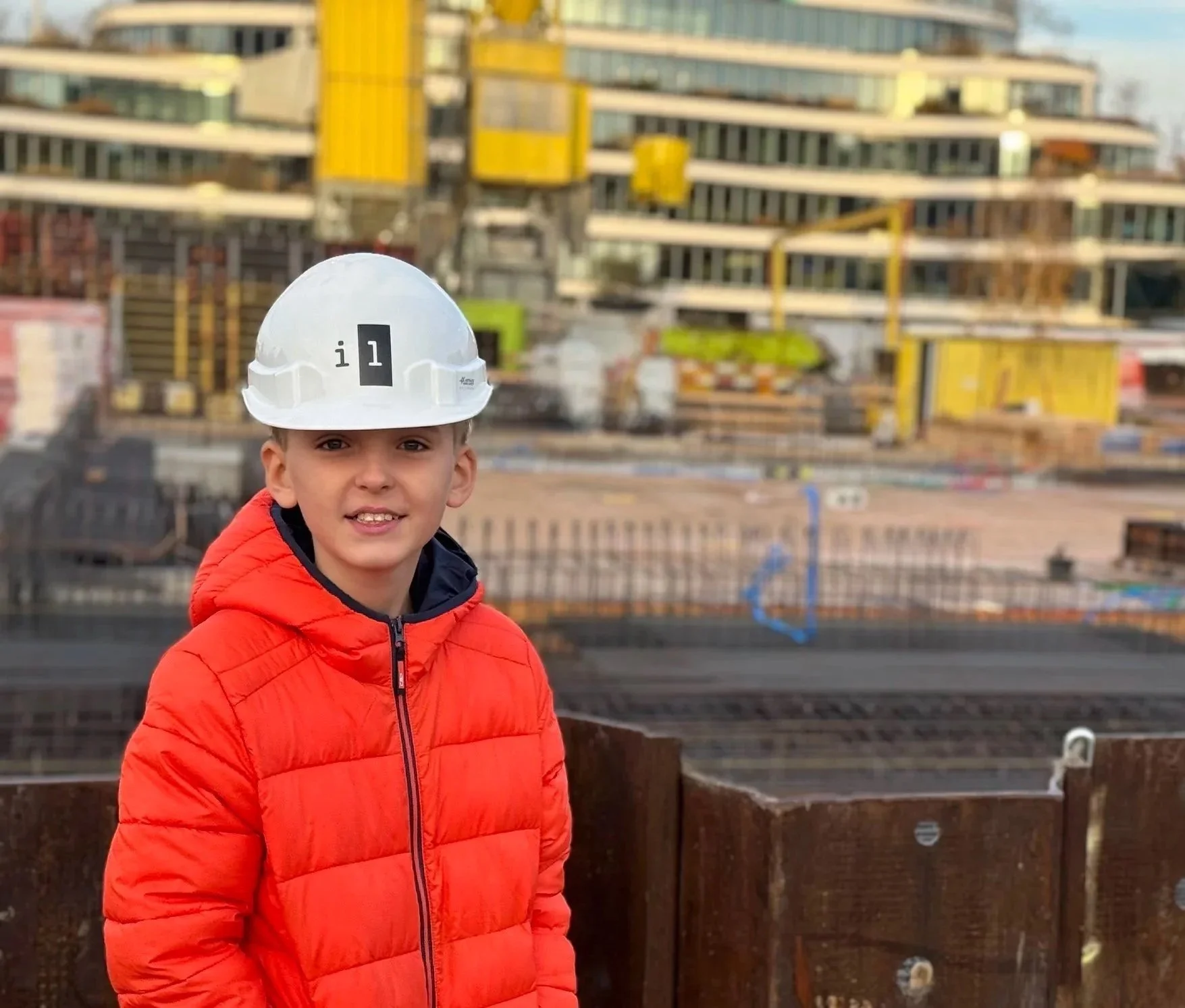 Zukunftstag 2025 - Timo unterwegs mit Iten Landschaftsarchitekten