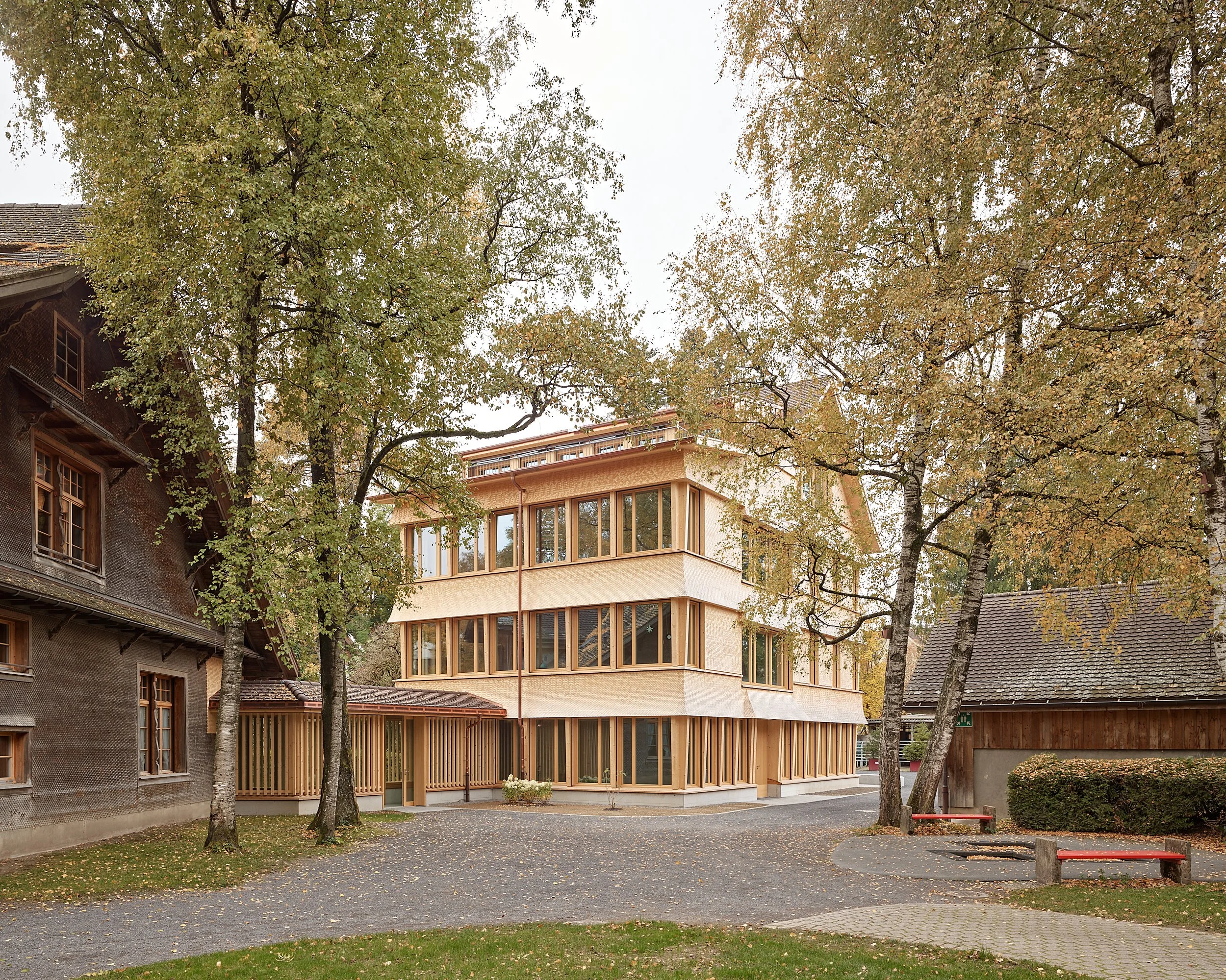 Ersatzneubau Bossard-Schule, Unterägeri