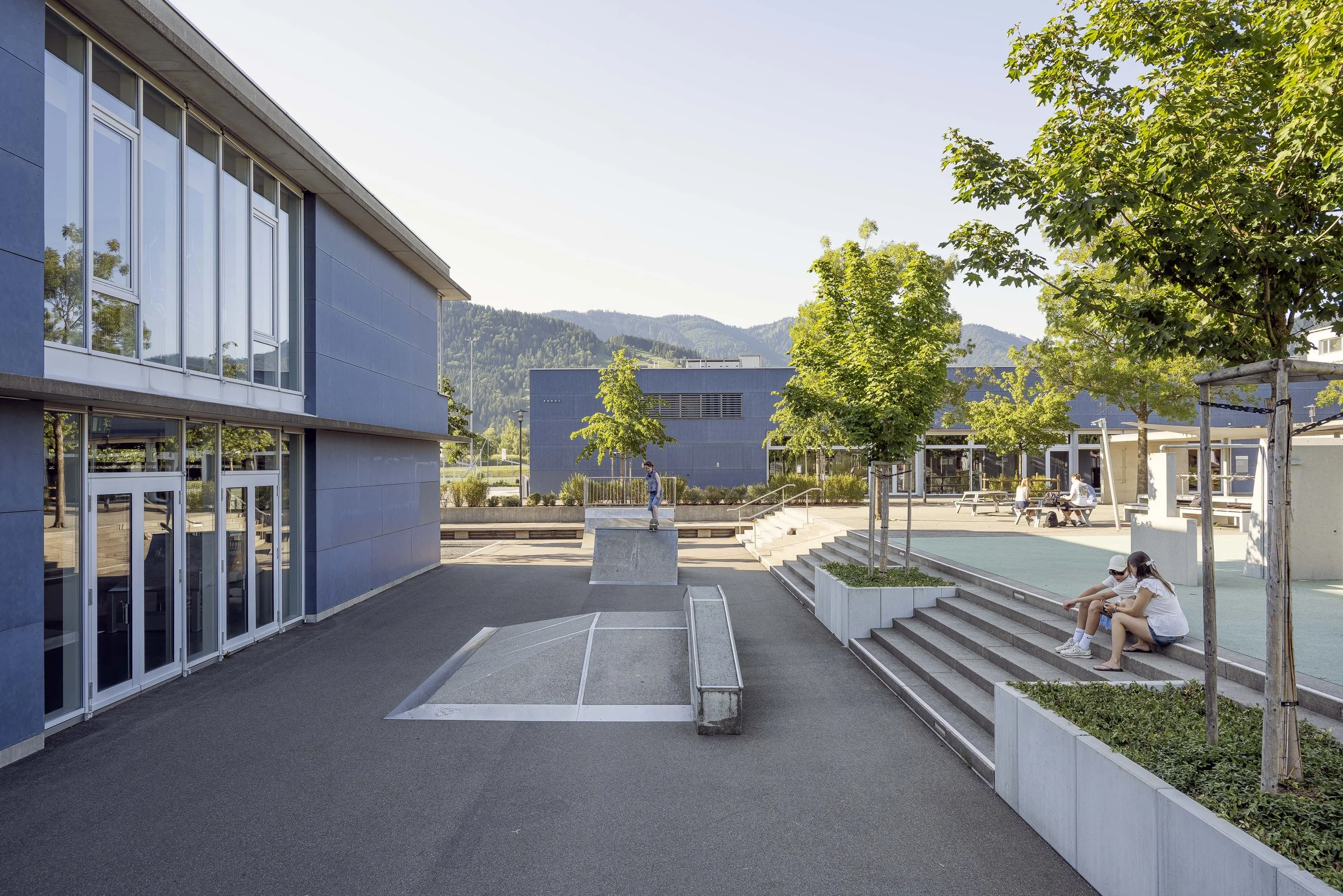 Schulhausanlage Schönenbüel, Unterägeri
