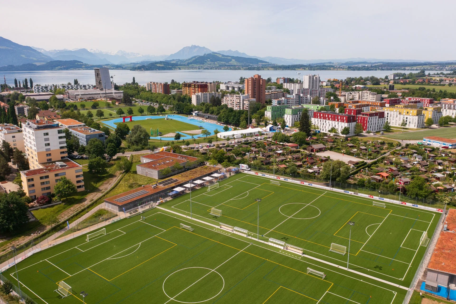 Sportanlage Herti, Zug