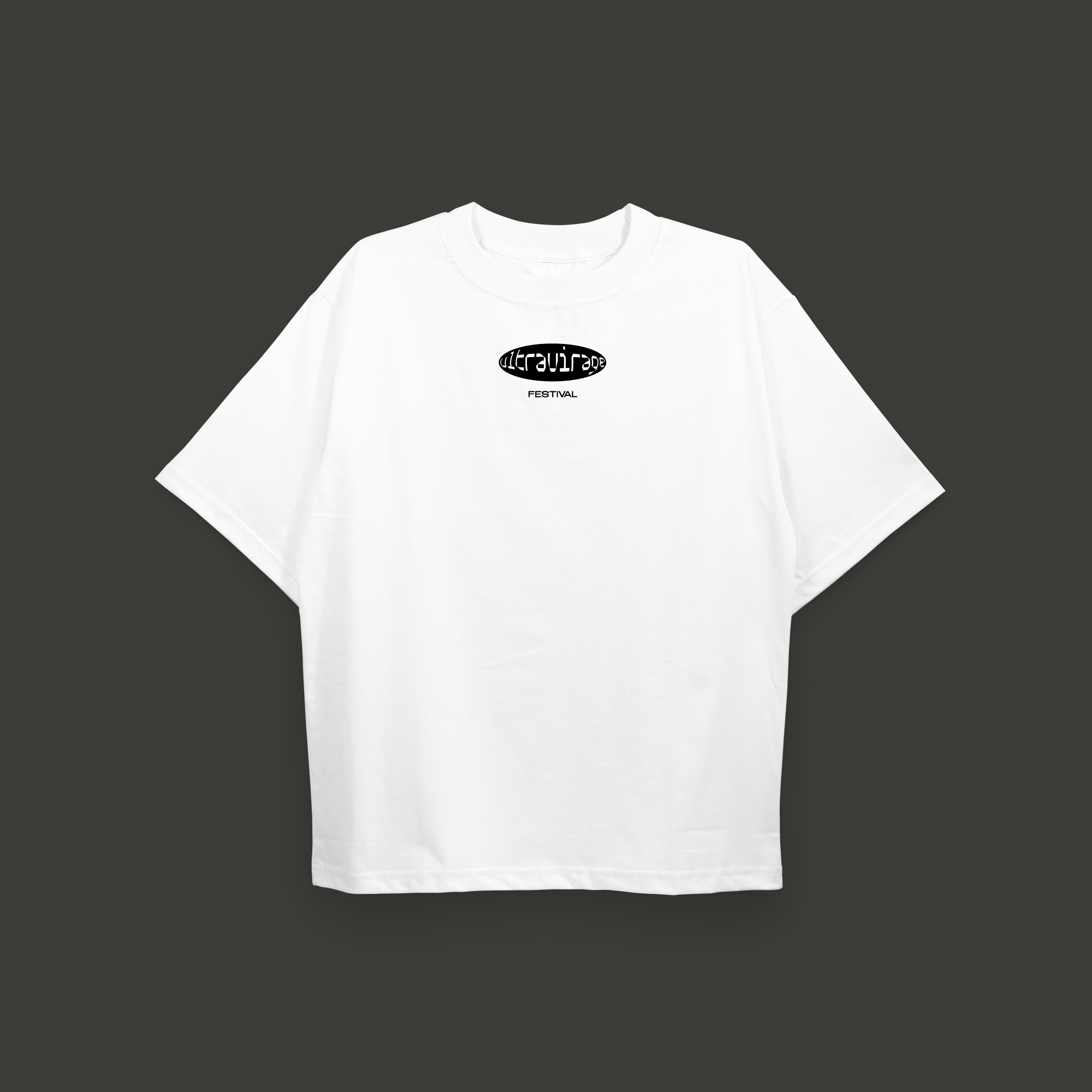 T-shirt uvf – Grenoble Is Not Only - blanc