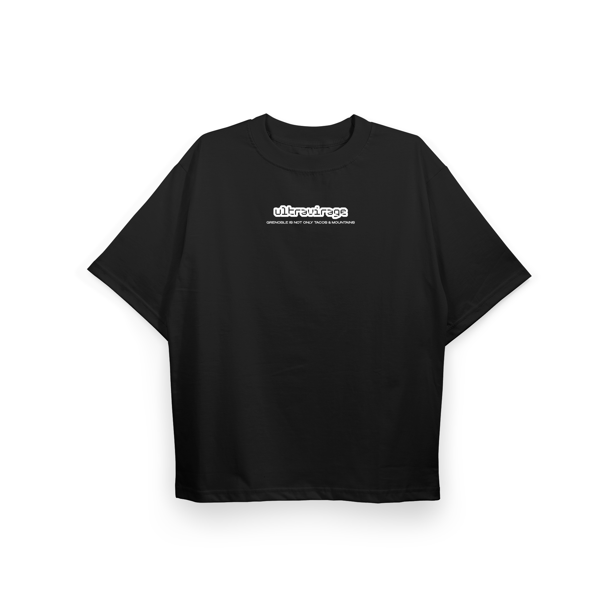 T-shirt uvf logo - noir