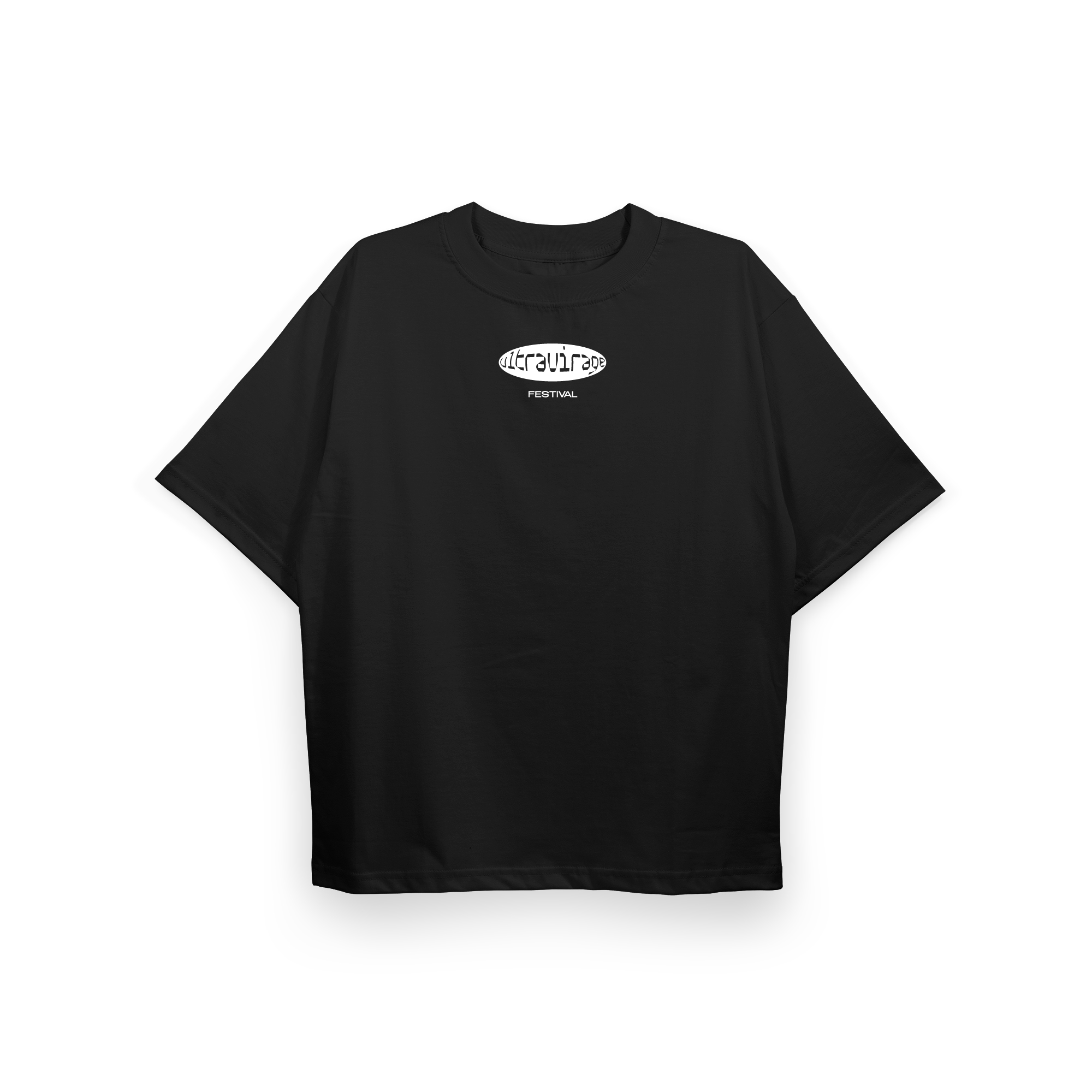 T-shirt uvf – Grenoble Is Not Only - noir