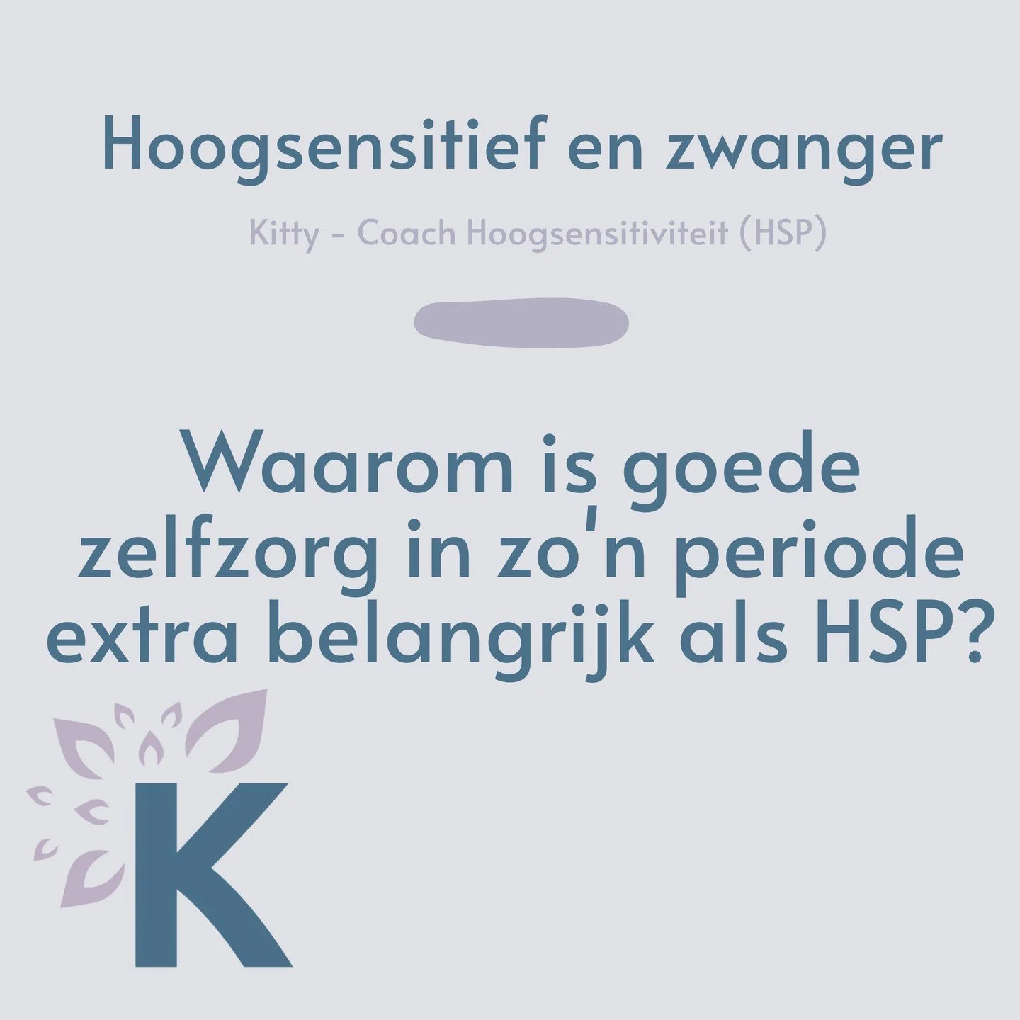 Hoogsensitief of niet: tijdens een zwangerschap verandert en gebeurt er veel. Een zwangerschap kan intens zijn en veel van je vragen. Terecht wordt daarom vaak het advies gegeven om goed voor jezelf te zorgen. 

Ben je ook hoogsensitief? Dan is dat d