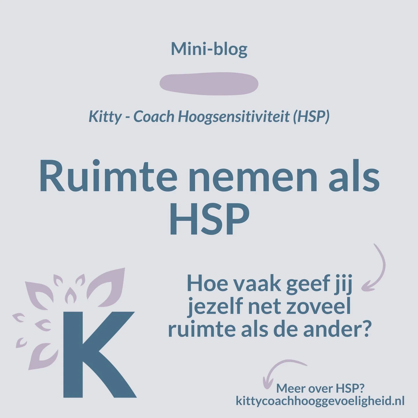 Je loopt op de stoep en ziet wat tegenliggers aankomen. Als vanzelf doe je als eerste een stap opzij en ga je aan de kant. Je geeft ruimte. 

Je bent in een drukke supermarkt en loopt met een boodschappenwagen. Je zegt tot wel vijf keer aan toe: &lsq