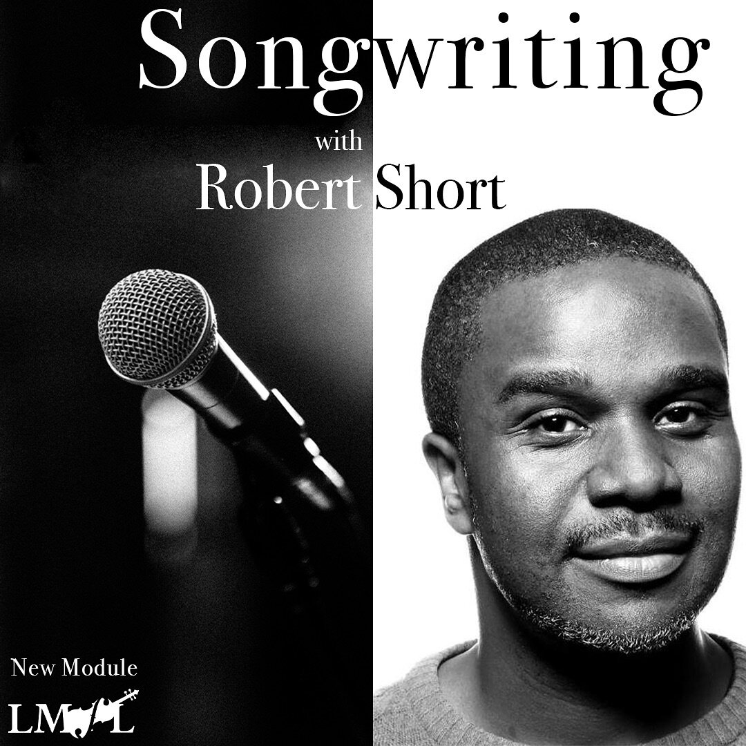 📣 Introducing our new Songwriting module taught by the incredible Robert Short! Available at our Llandovery 2024 course!
See details below: 

📝 Unleash your musical creativity with our new Songwriting course, guided by experienced vocalist and tuto