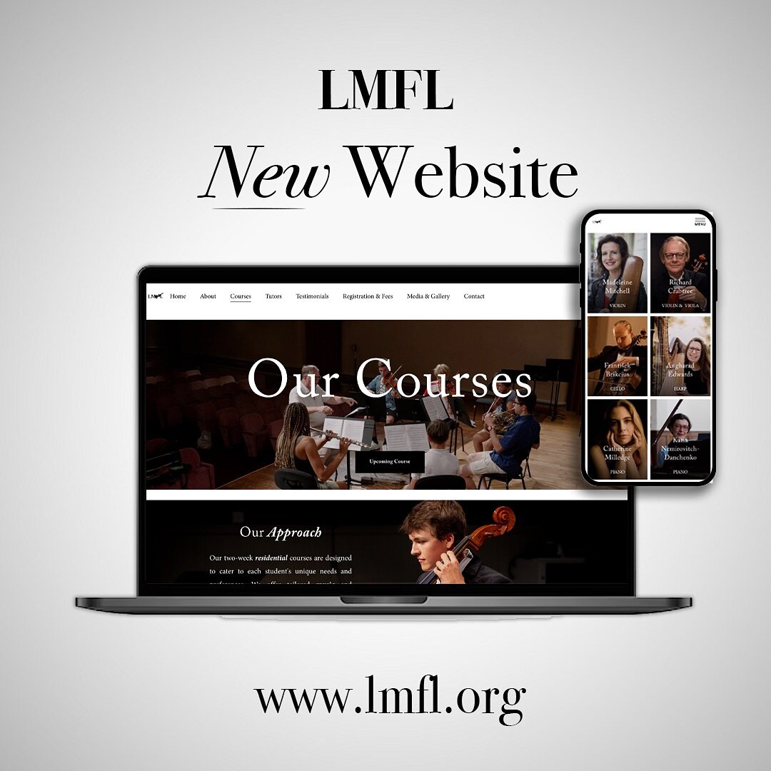 🛎️ NEW WEBSITE 🛎️

We are delighted to announce the launch of LMFL&rsquo;s brand new website: www.lmfl.org

Dive in, explore, and let us know what you think! 🚀💬

A huge thank you to our incredible team for bringing this to life! 🙏💕

🌟🎻 At LMF
