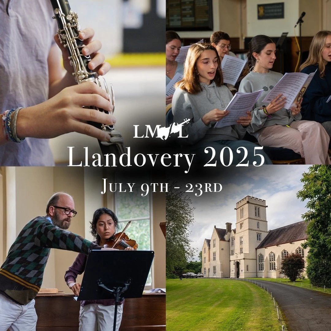 📣 Registration is NOW OPEN for our next residential summer course! 📣

Sign up now at www.lmfl.org/booking

🗓️ Arrival on the 9th of July, departure on the 23rd of July, 2025. 

We look forward to welcoming you back to Llandovery for another two we