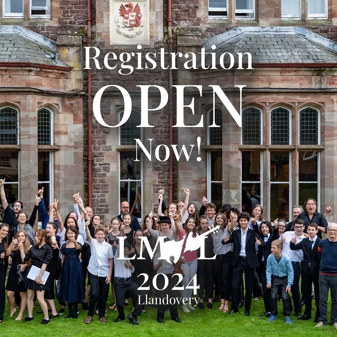 🚨REGISTRATION IS NOW OPEN for our 2024 Summer Course in Llandovery🚨

✨ Get ready for an unforgettable 2024 summer course! Registration is open, find out more on our website now! 

🗓️ Save the date: July 16th to 28th at Llandovery College, Wales.

