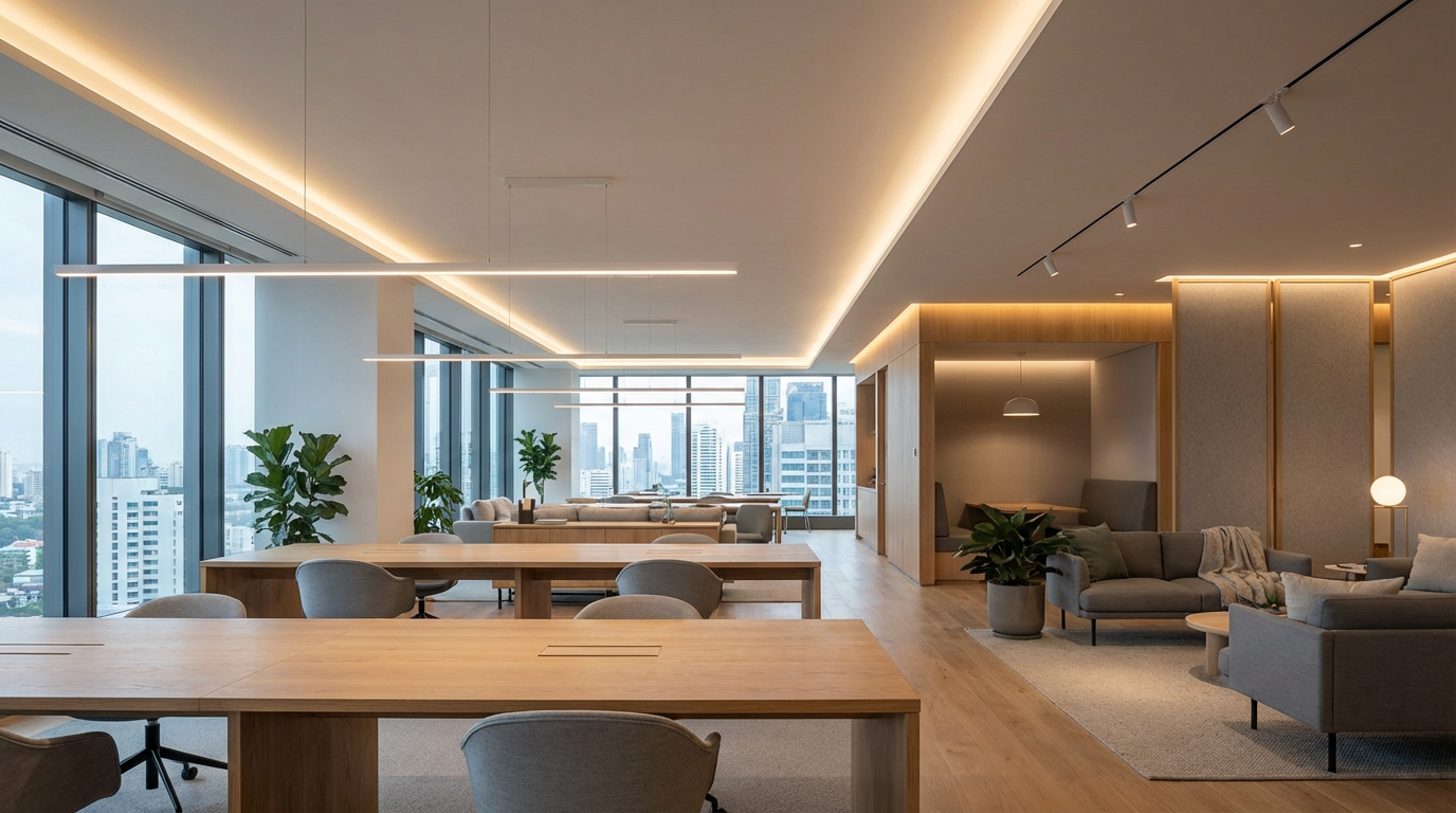 Modern Office Lighting