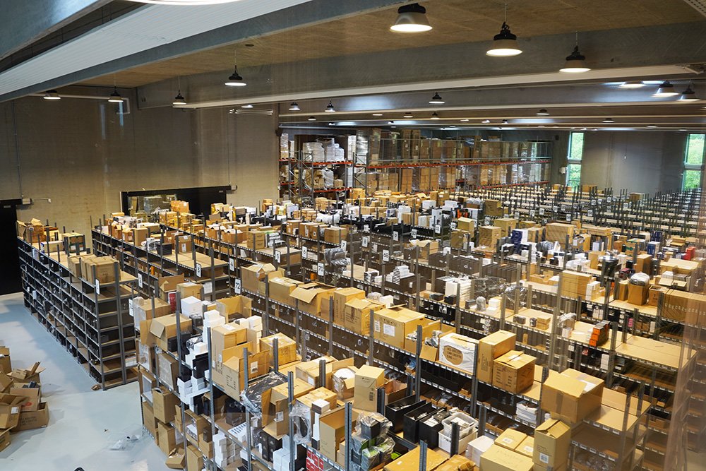Warehouse lighting and its importance