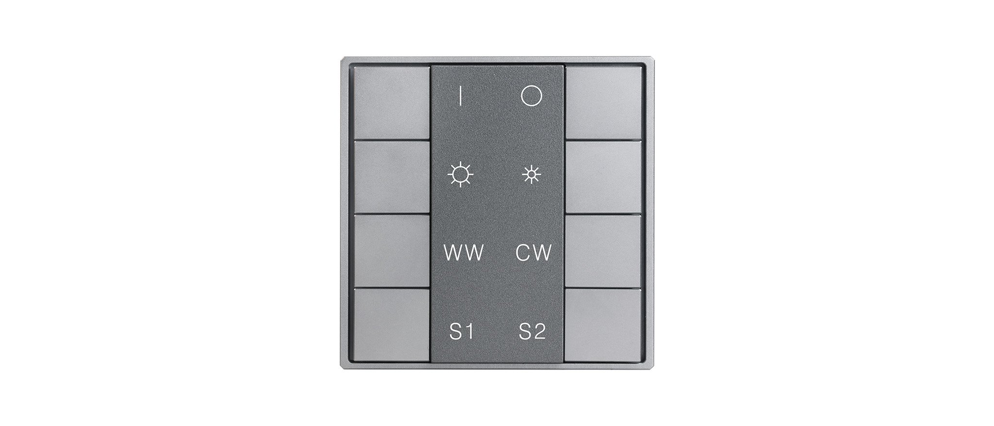 Wall Switch DALI2 Dark Grey