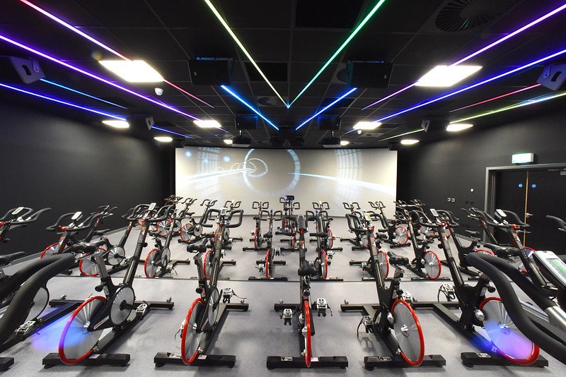 The best Lighting for spinning rooms