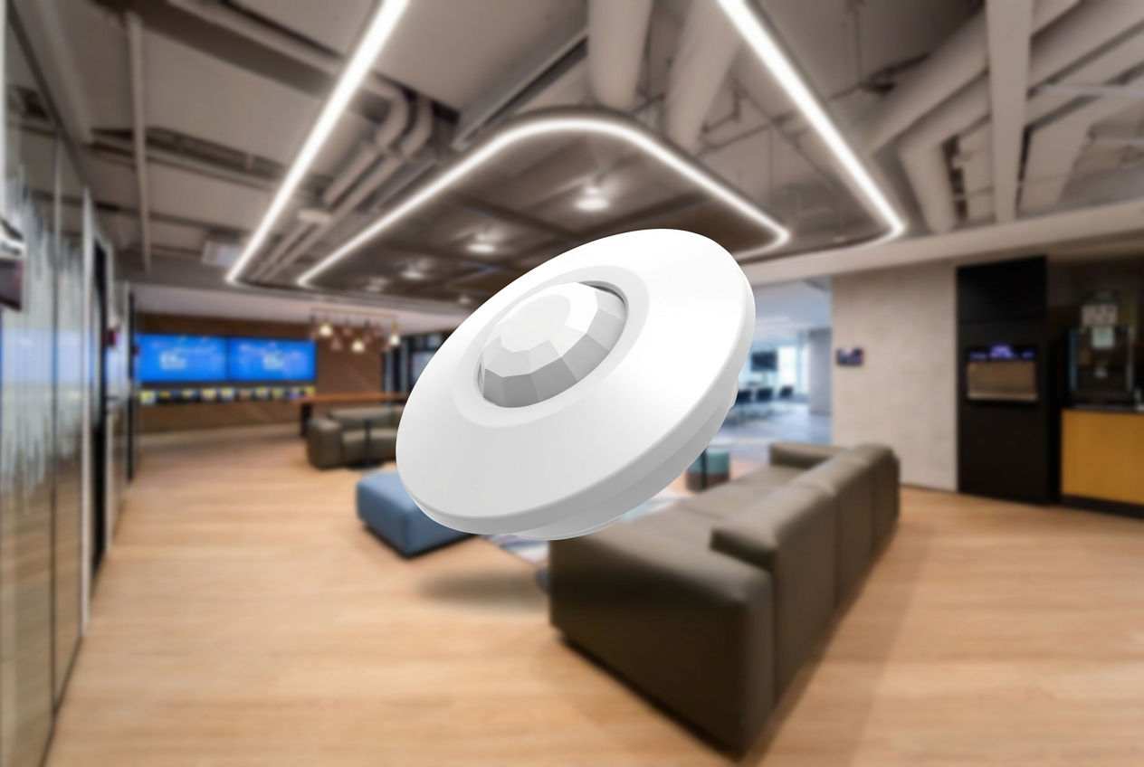 Nyhed batteridrevet Casambi-sensor