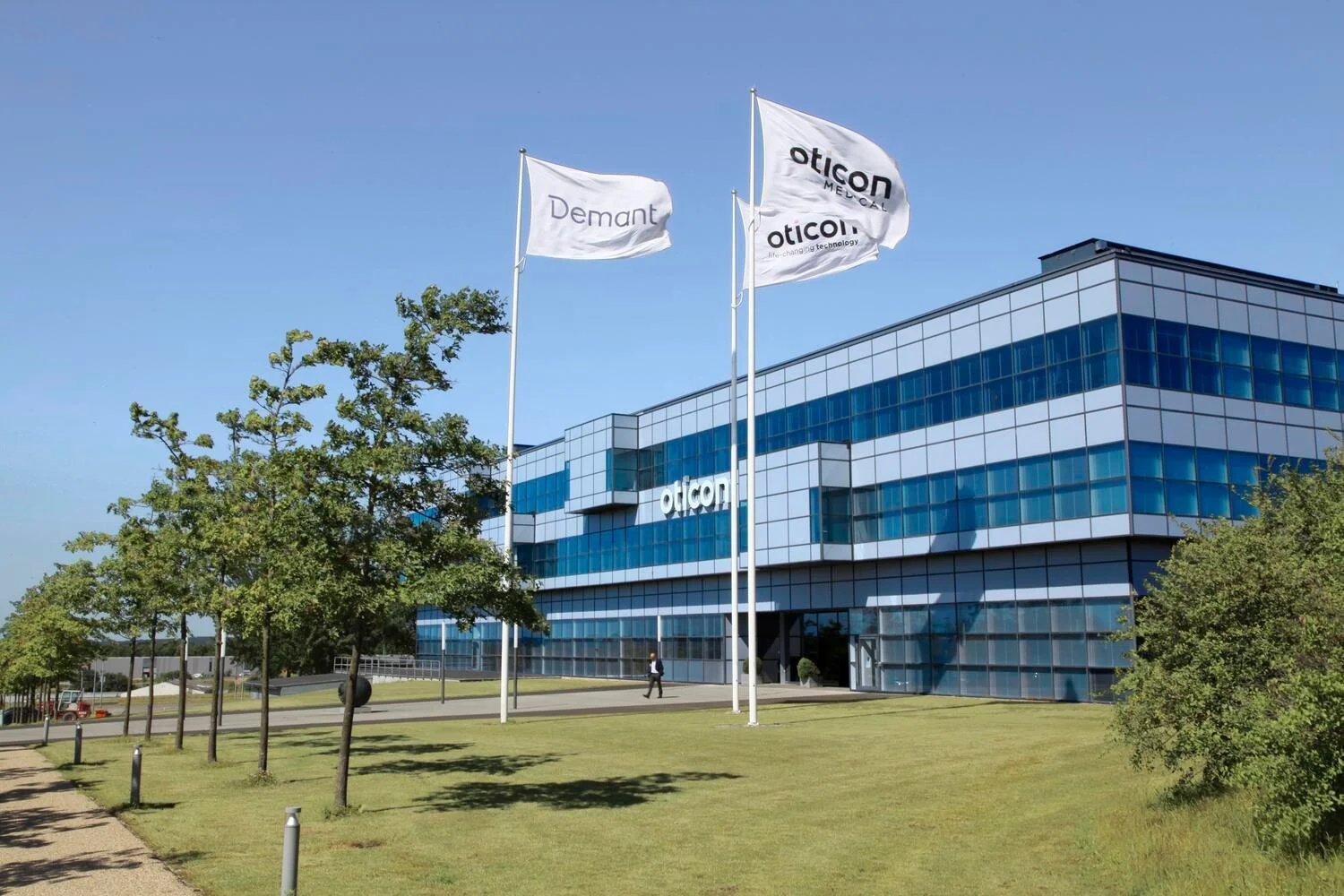 OTICON A/S — RETROFIT OF 800 LIGHT FIXTURES 