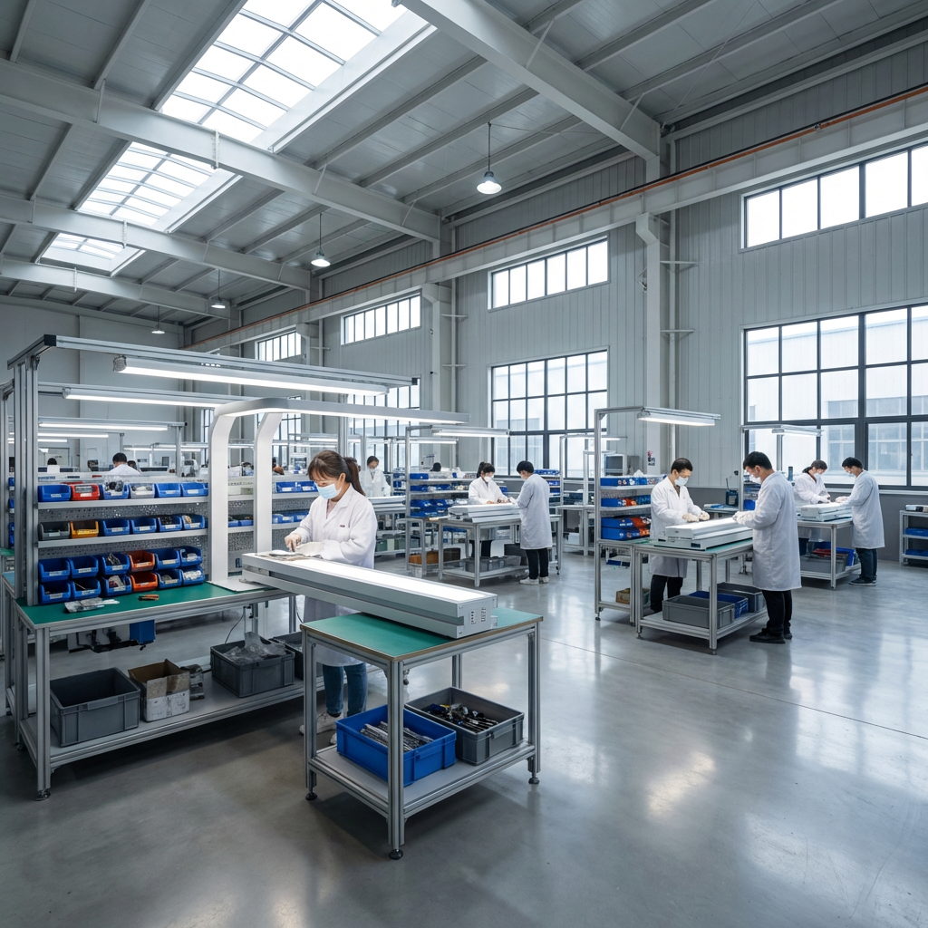 Lighting manufacturer