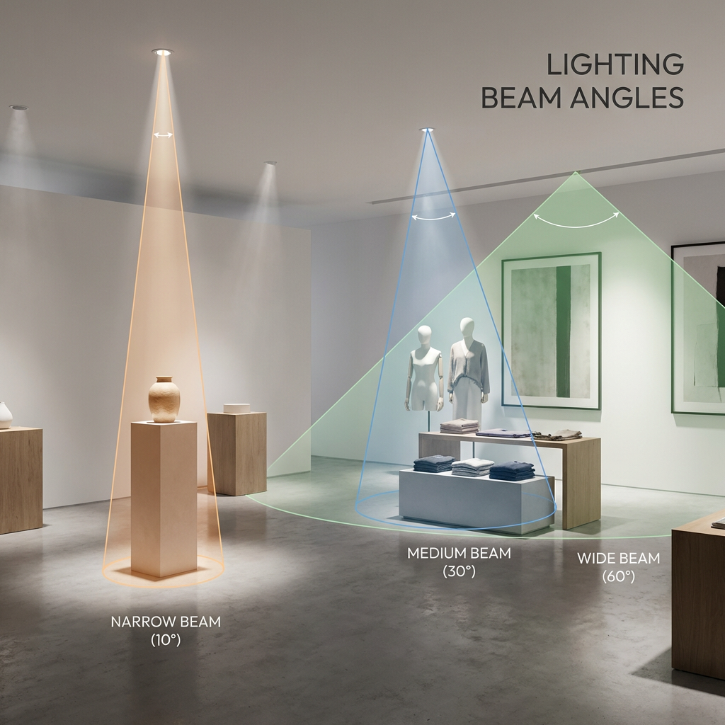 Shop lighting - Lumega