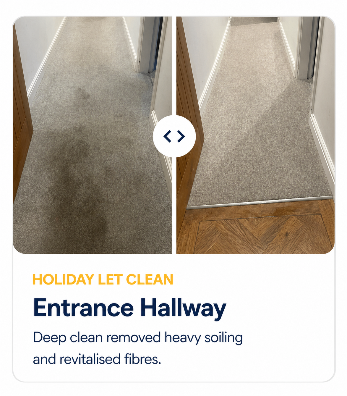Holiday Let Carpet Cleaning