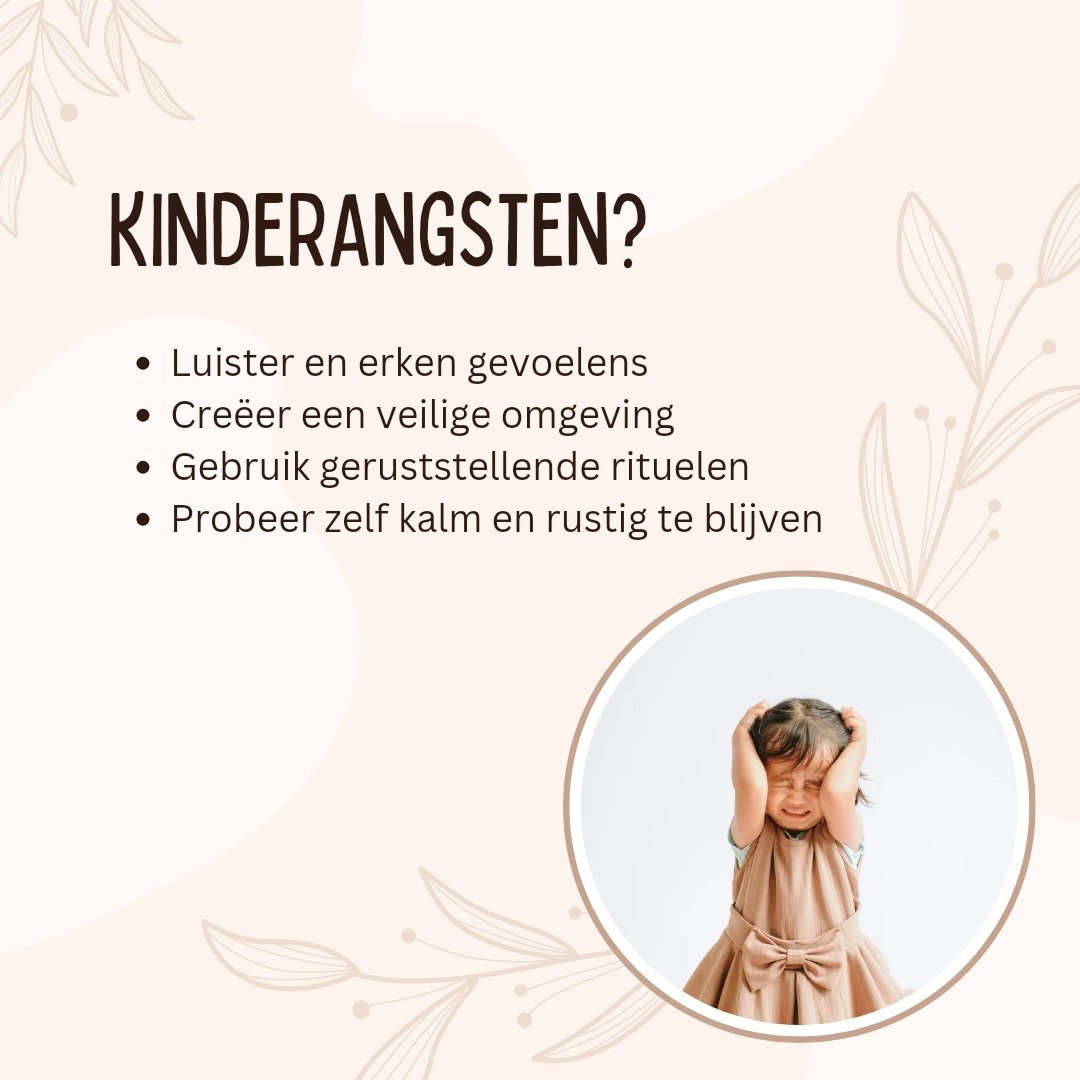 Wist je dat angsten bij kinderen op verschillende manieren tot uiting kunnen komen? Soms zien we het direct in hun gedrag: huilen, vastklampen aan ouders of niet willen slapen. Andere keren zijn de signalen subtieler: buikpijn, hoofdpijn of een terug