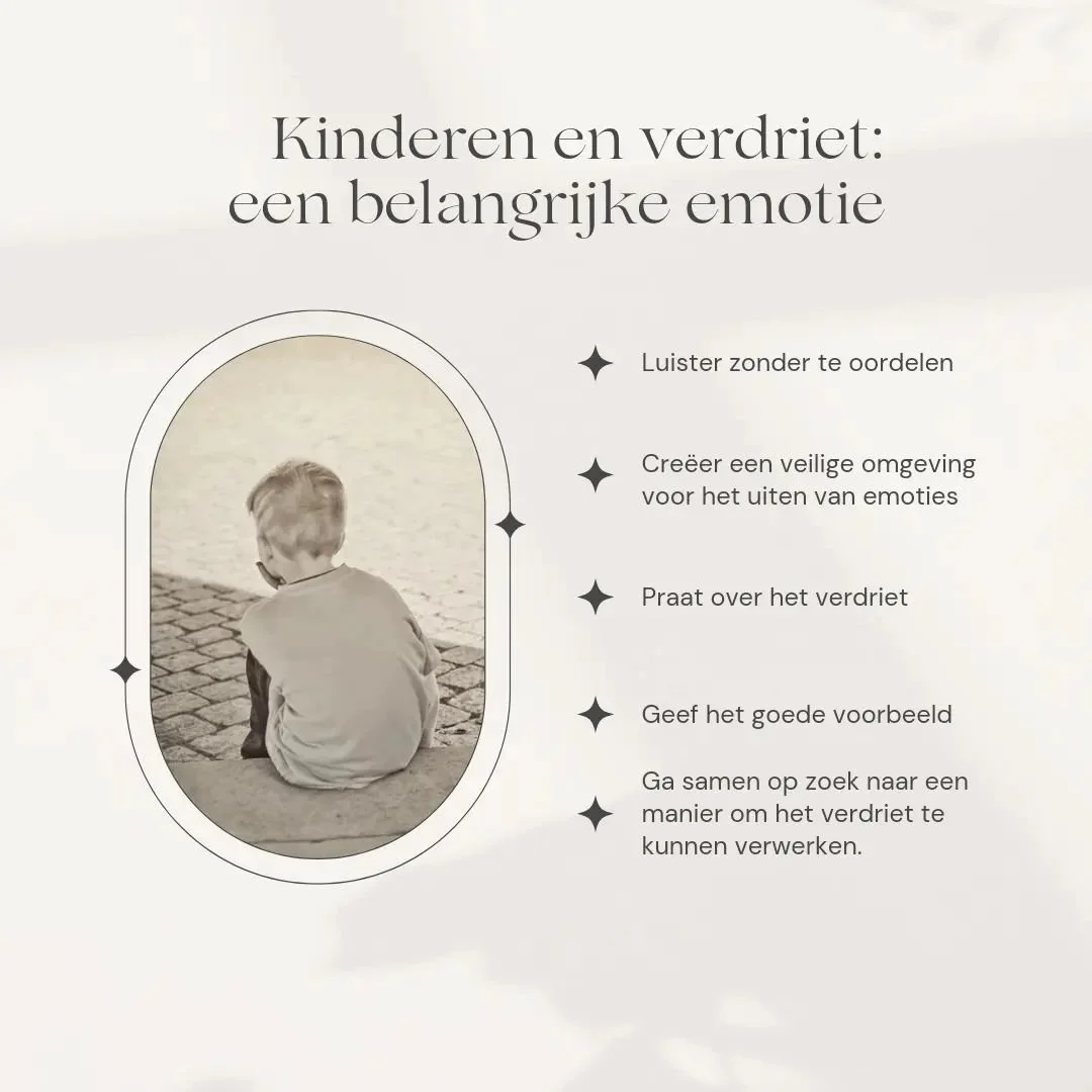 🌈 **Kinderen en verdriet: een belangrijke emotie** 🌈

Verdriet is een krachtige emotie die niet alleen volwassenen, maar ook kinderen treft. Soms kan het lastig zijn om te herkennen hoe verdriet zich uit bij kinderen, omdat ze het op verschillende 
