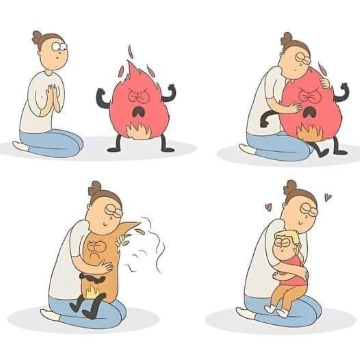 Ze zeggen dat liefde sterker is dan woede.✨
Heb je ooit gemerkt hoe snel een knuffel een moeilijke dag kan veranderen?💫

#KnuffelsGenezen #ouderkindmoment #onvoorwaardelijkeliefde #rustindestorm #ouderzijn #praktijkdebeer #oudercoach #Kinderen #gezi