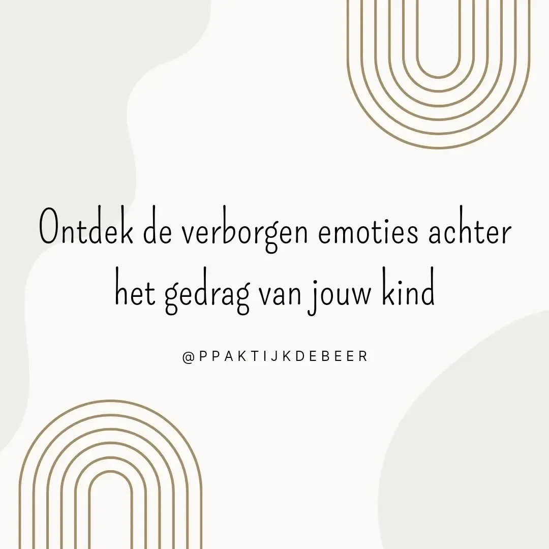 🔑 Wil je &eacute;cht het gedrag van je kind begrijpen? 🧐 Voel je soms dat je niet helemaal begrijpt wat er aan de hand is? Geen zorgen! Met concrete tips en uitleg help ik je om achter het gedrag van je kind te kijken en te begrijpen waarom ze doen
