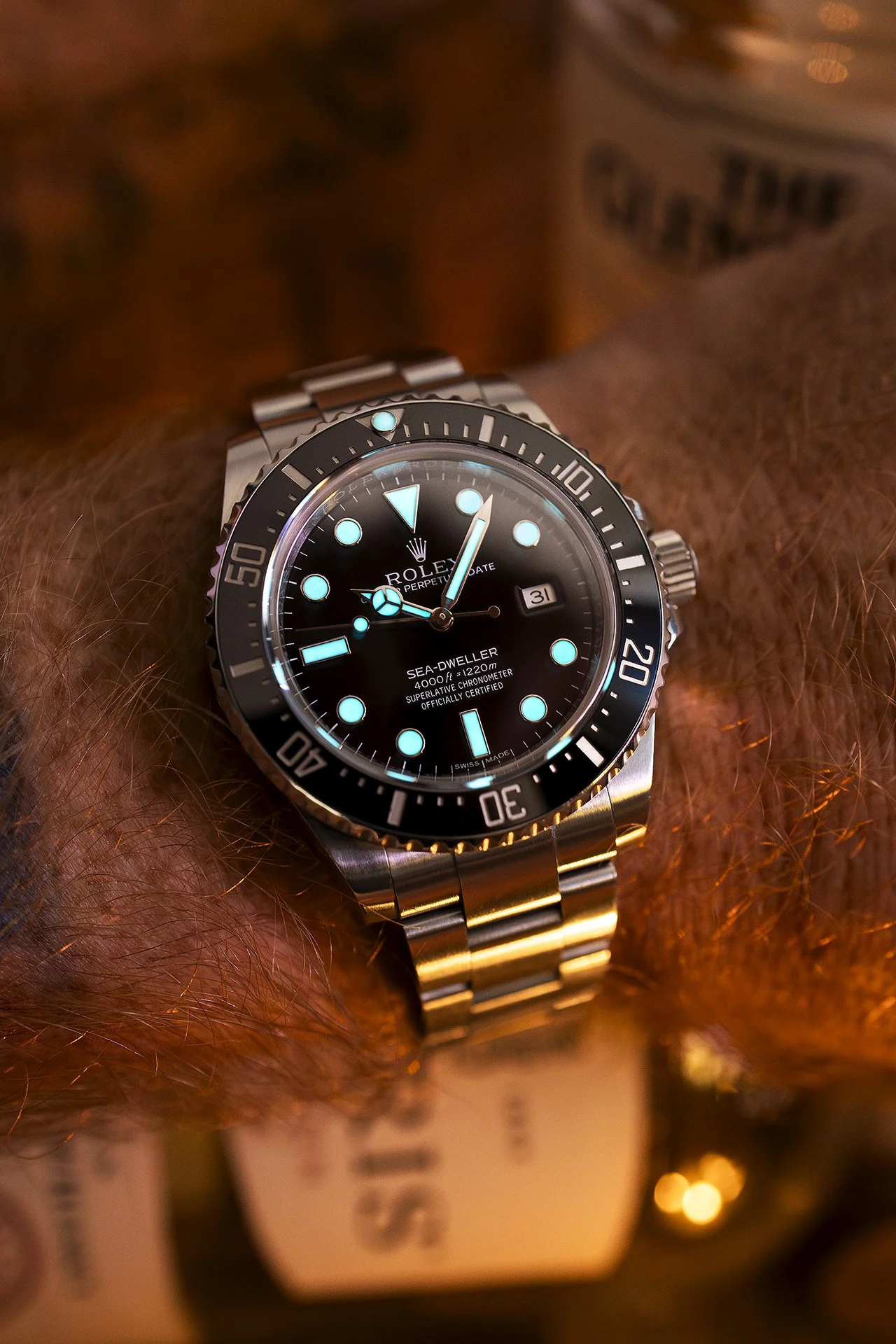 Rolex Sea Dweller